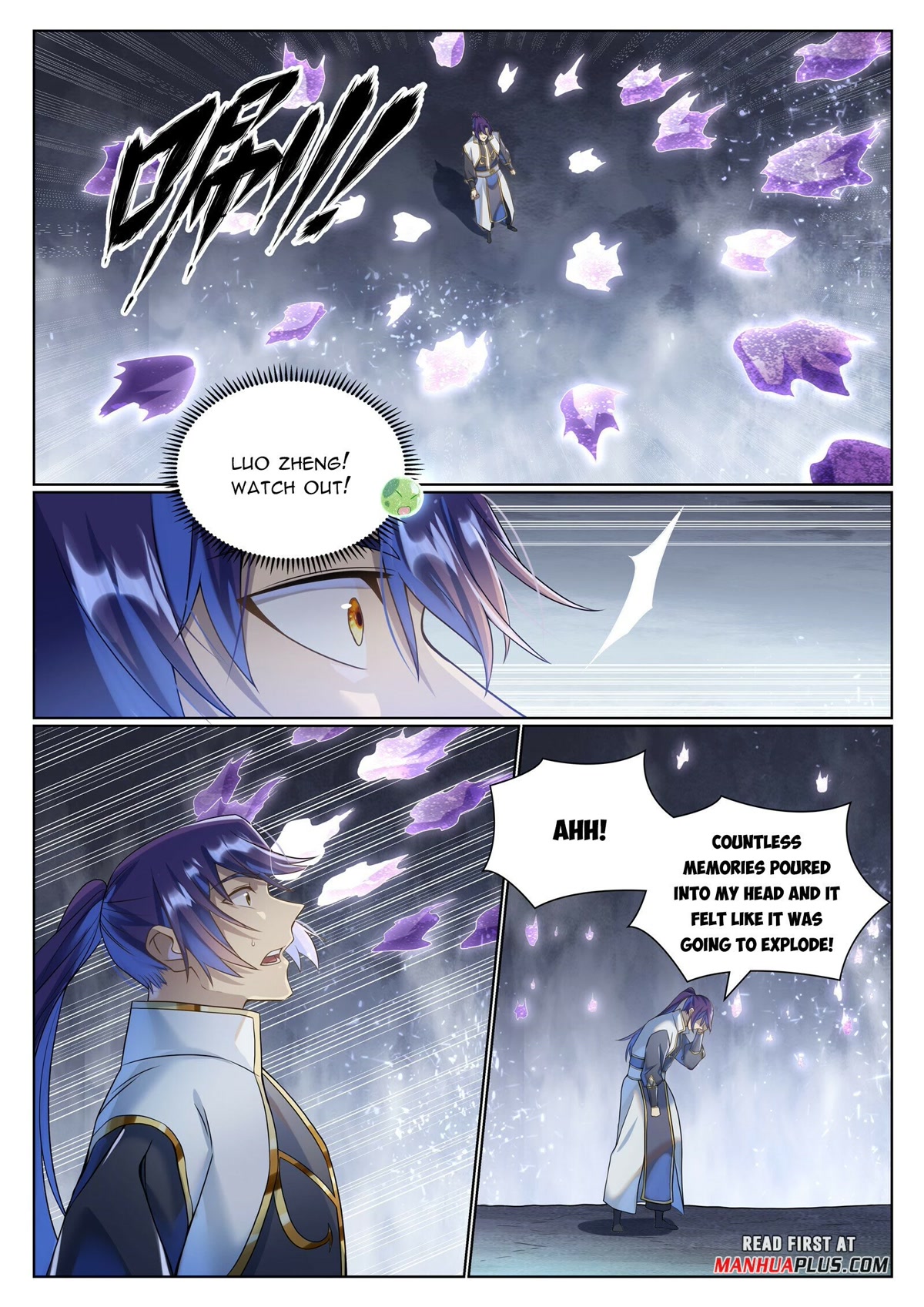 Apotheosis Chapter 1034 - Page 13