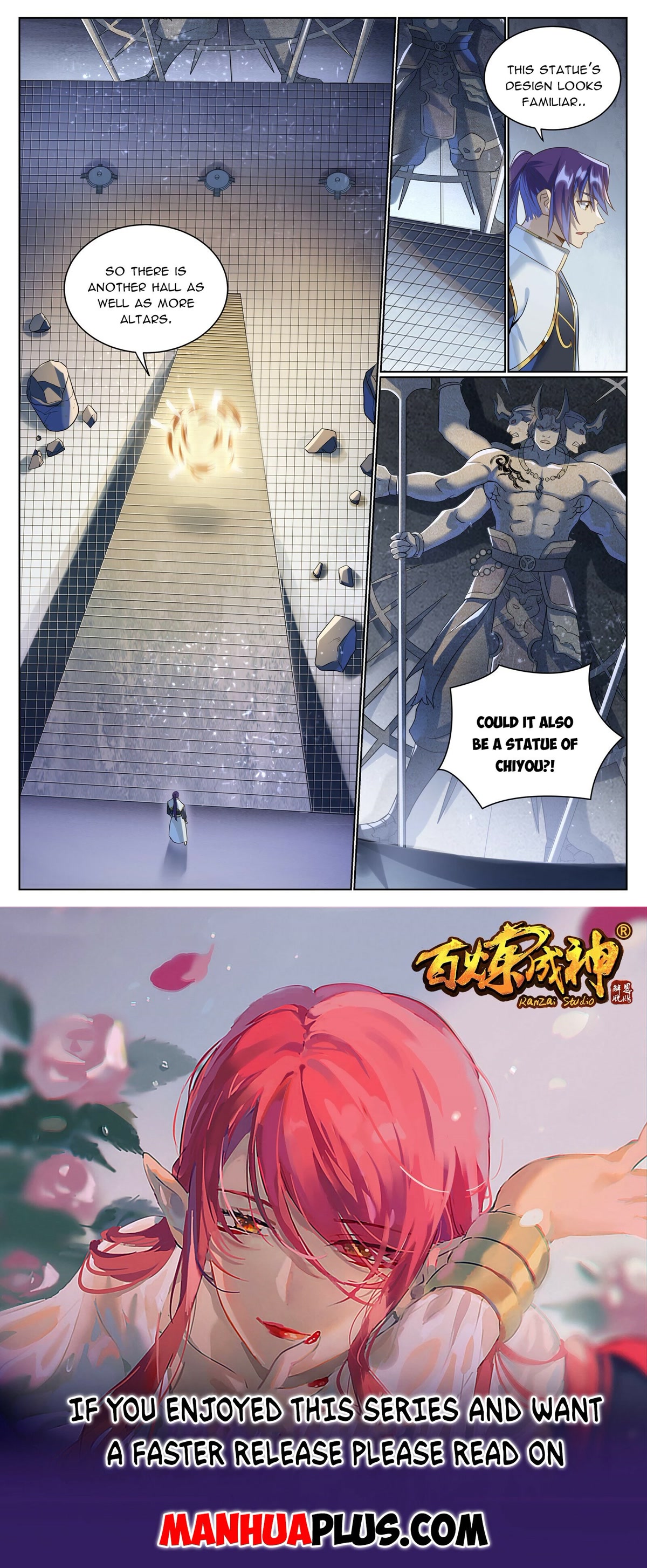 Apotheosis Chapter 1034 - Page 16