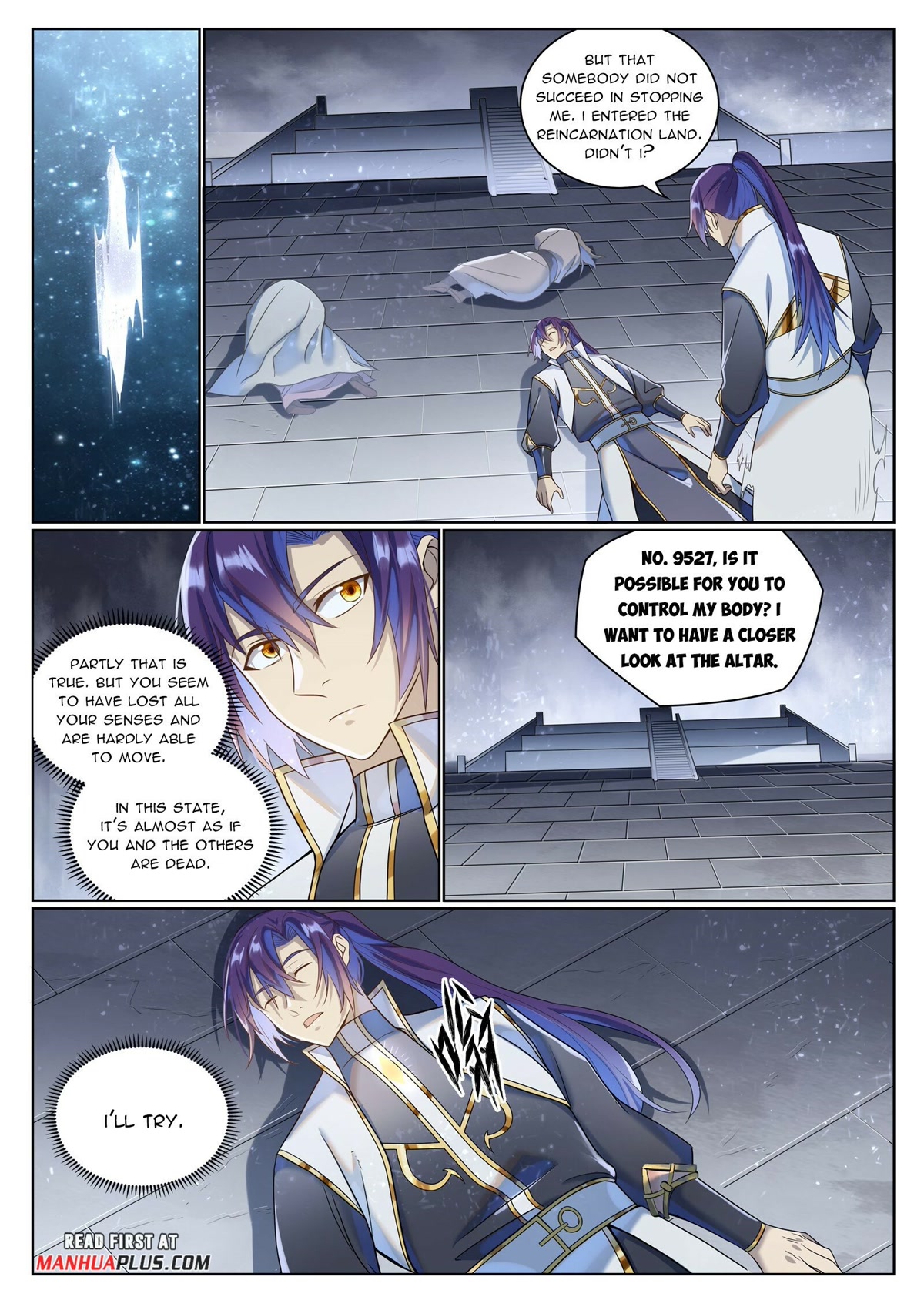 Apotheosis Chapter 1034 - Page 3