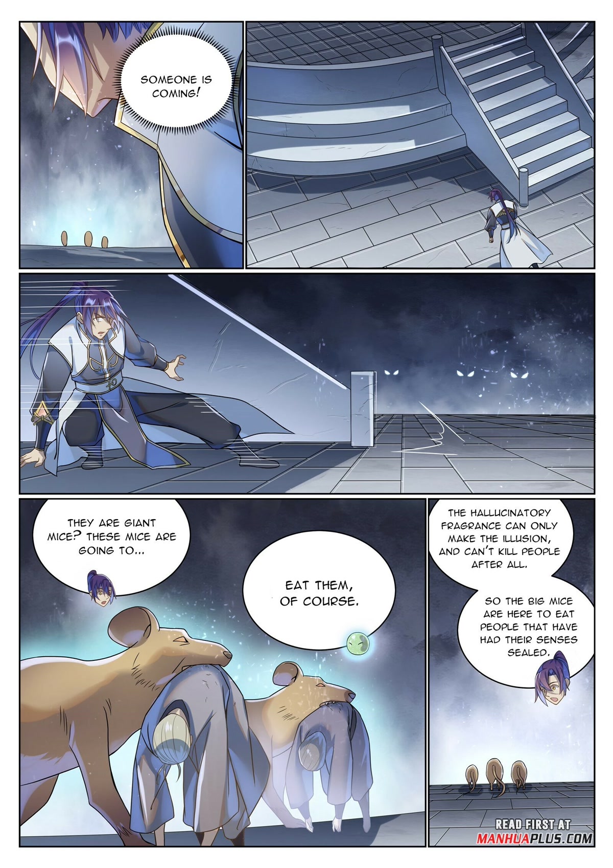 Apotheosis Chapter 1034 - Page 5
