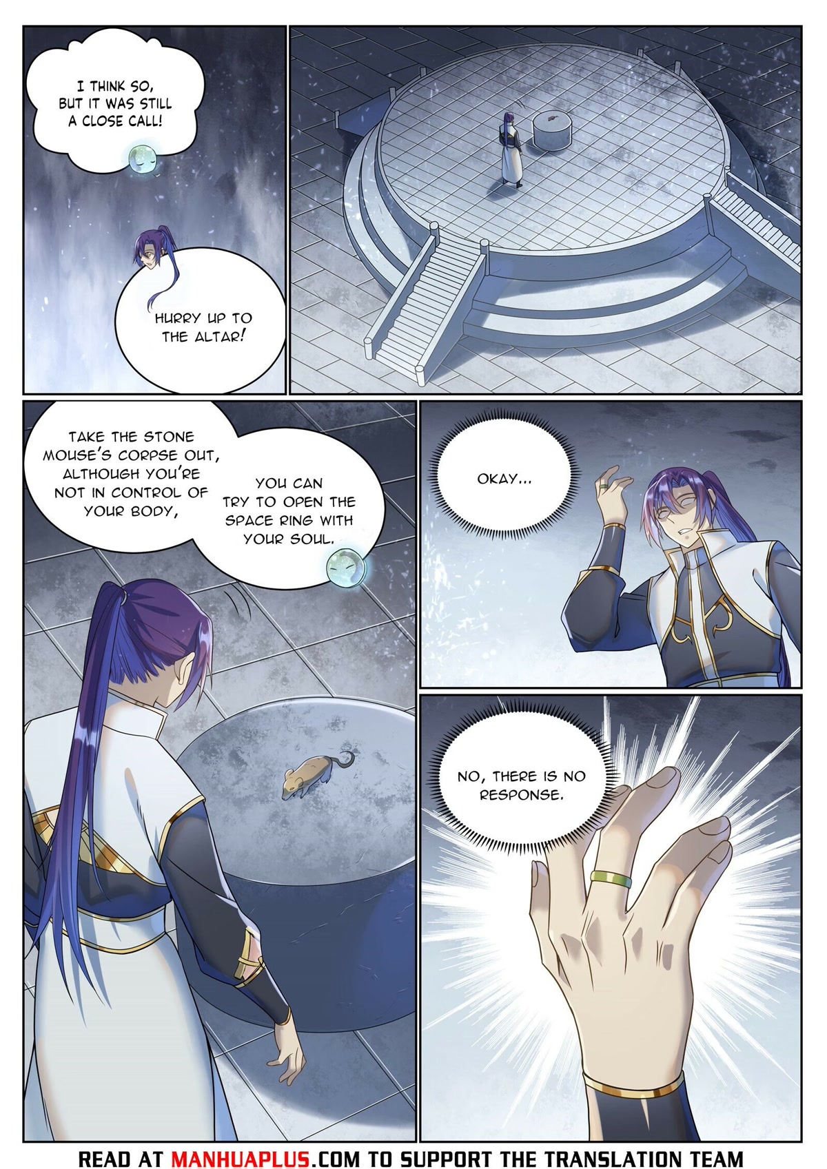 Apotheosis Chapter 1034 - Page 6