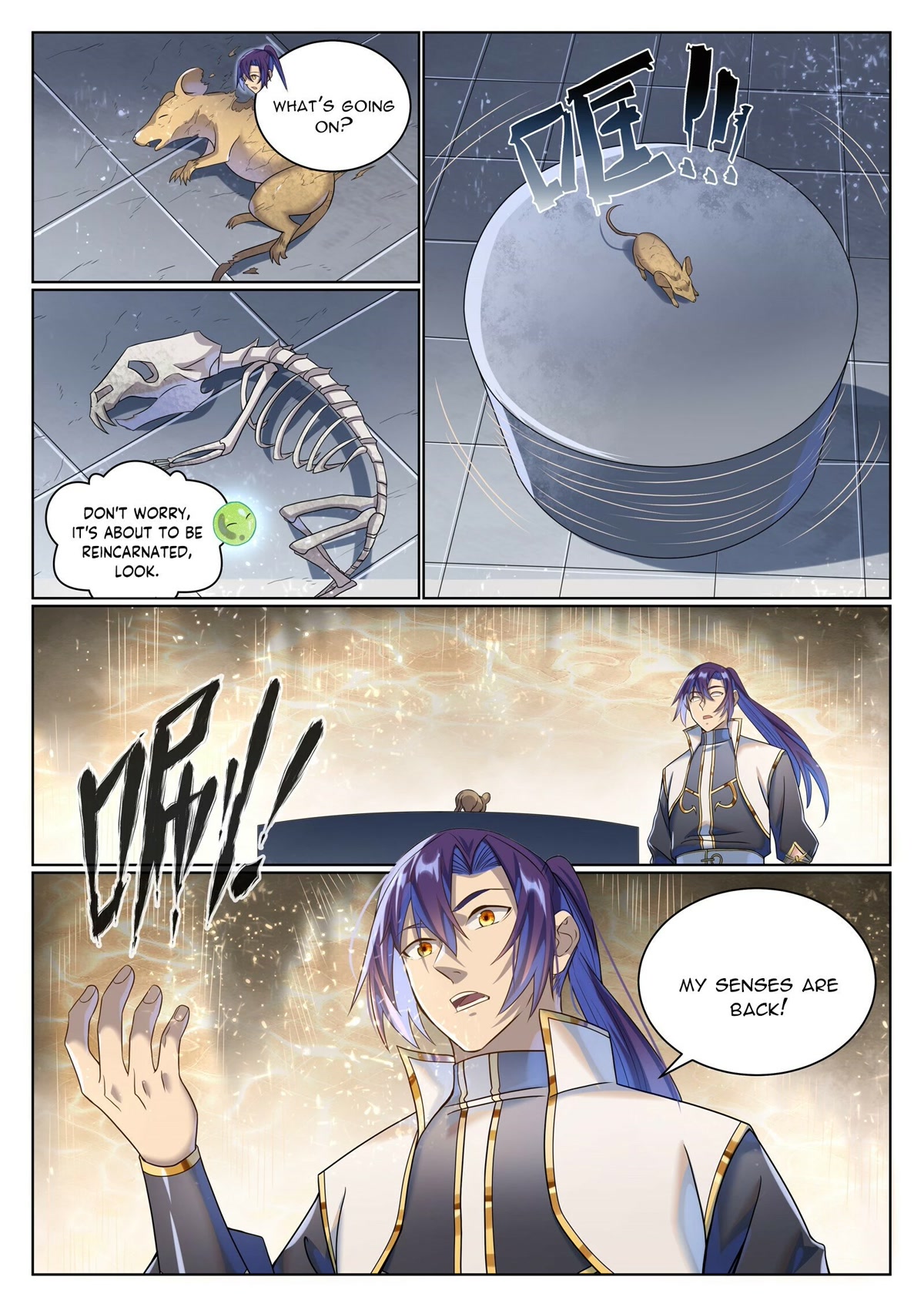 Apotheosis Chapter 1034 - Page 8