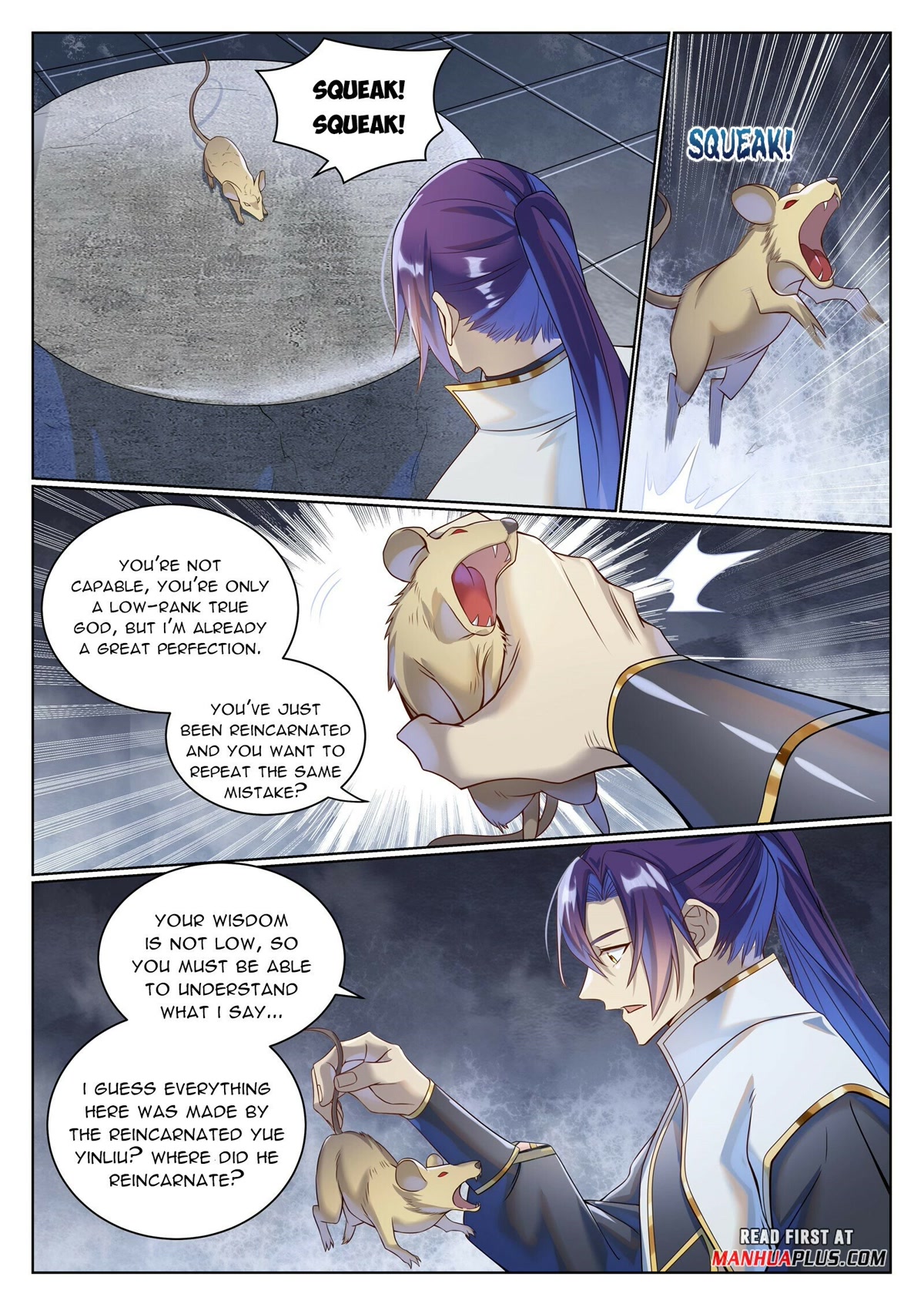 Apotheosis Chapter 1034 - Page 9