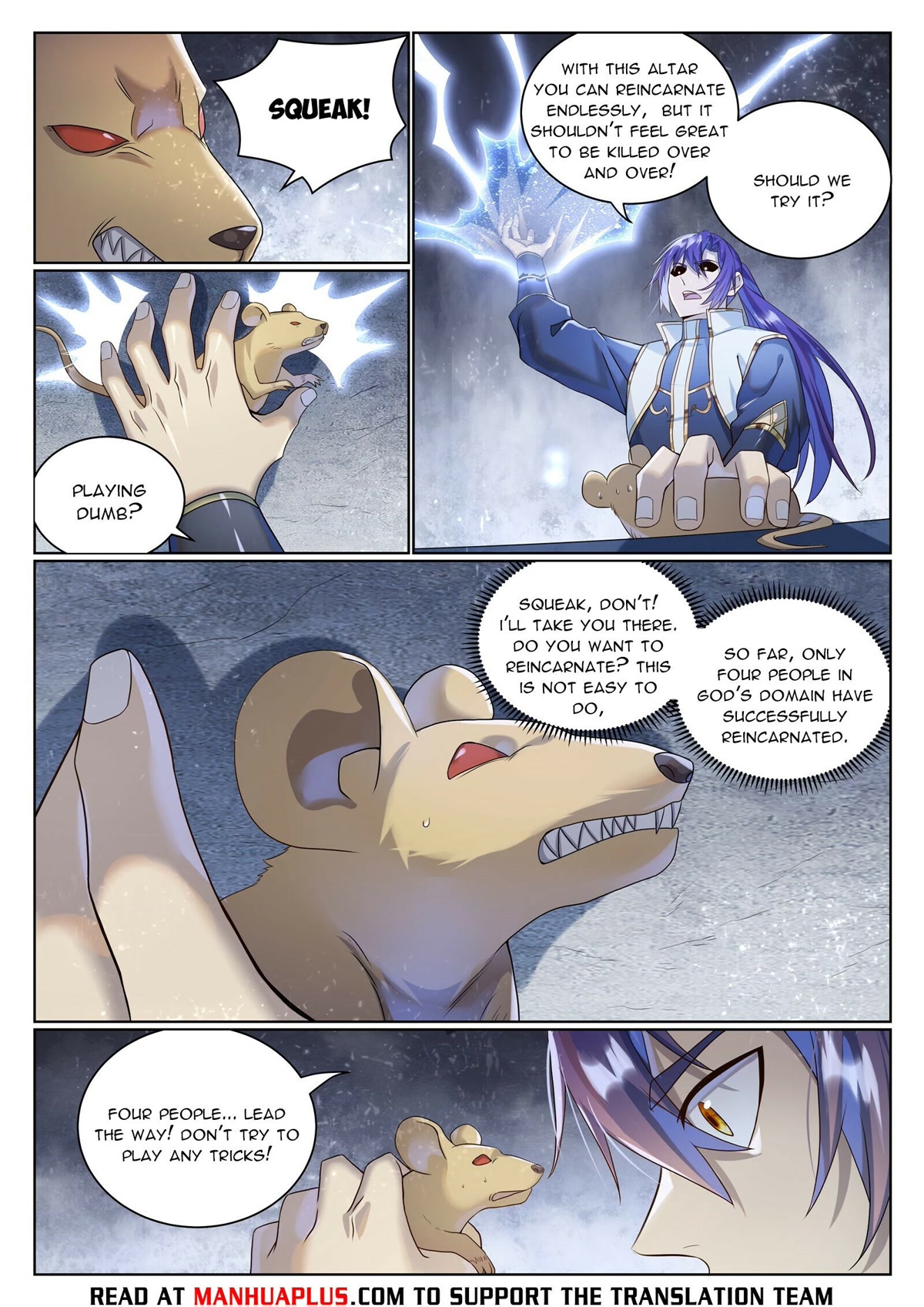 Apotheosis Chapter 1034 - Page 10