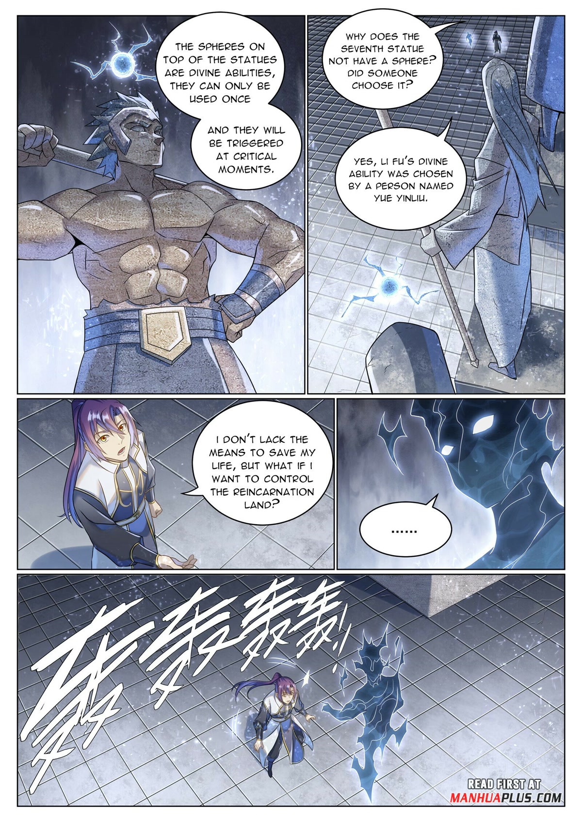 Apotheosis Chapter 1035 - Page 11