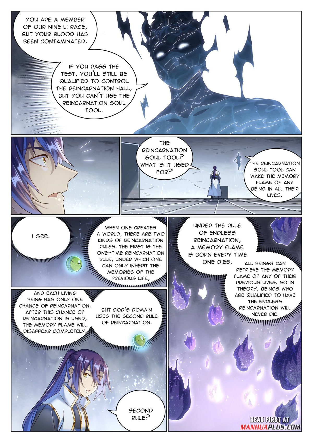 Apotheosis Chapter 1035 - Page 13