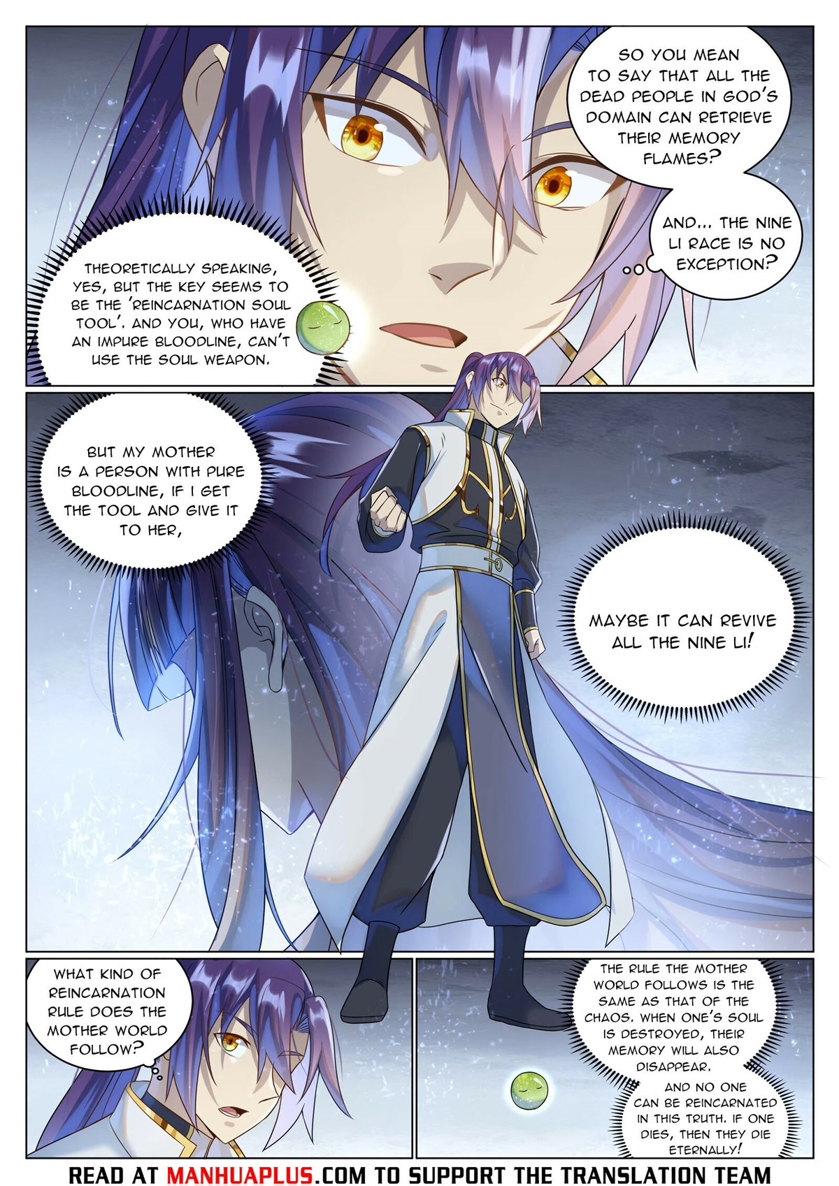 Apotheosis Chapter 1035 - Page 14