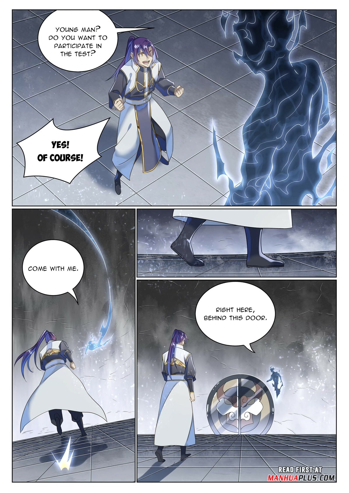 Apotheosis Chapter 1035 - Page 15