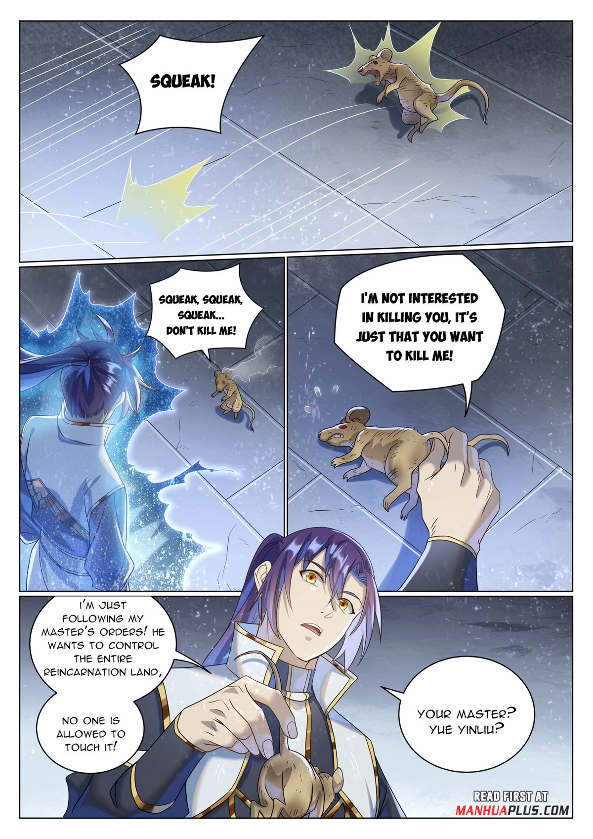 Apotheosis Chapter 1035 - Page 3