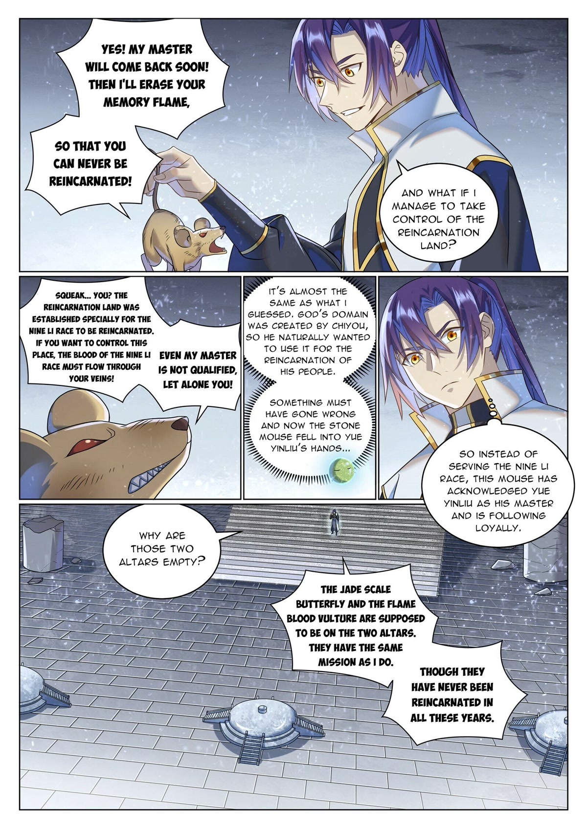 Apotheosis Chapter 1035 - Page 4