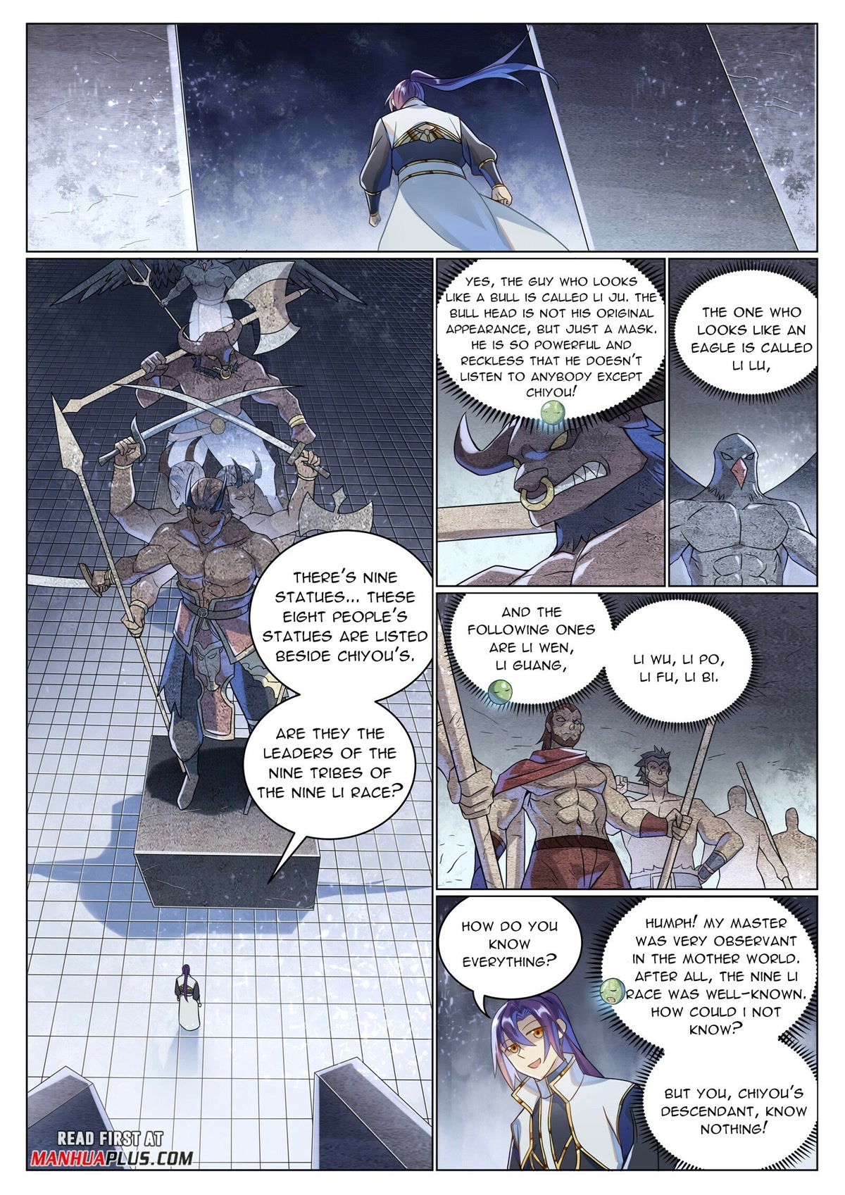 Apotheosis Chapter 1035 - Page 9