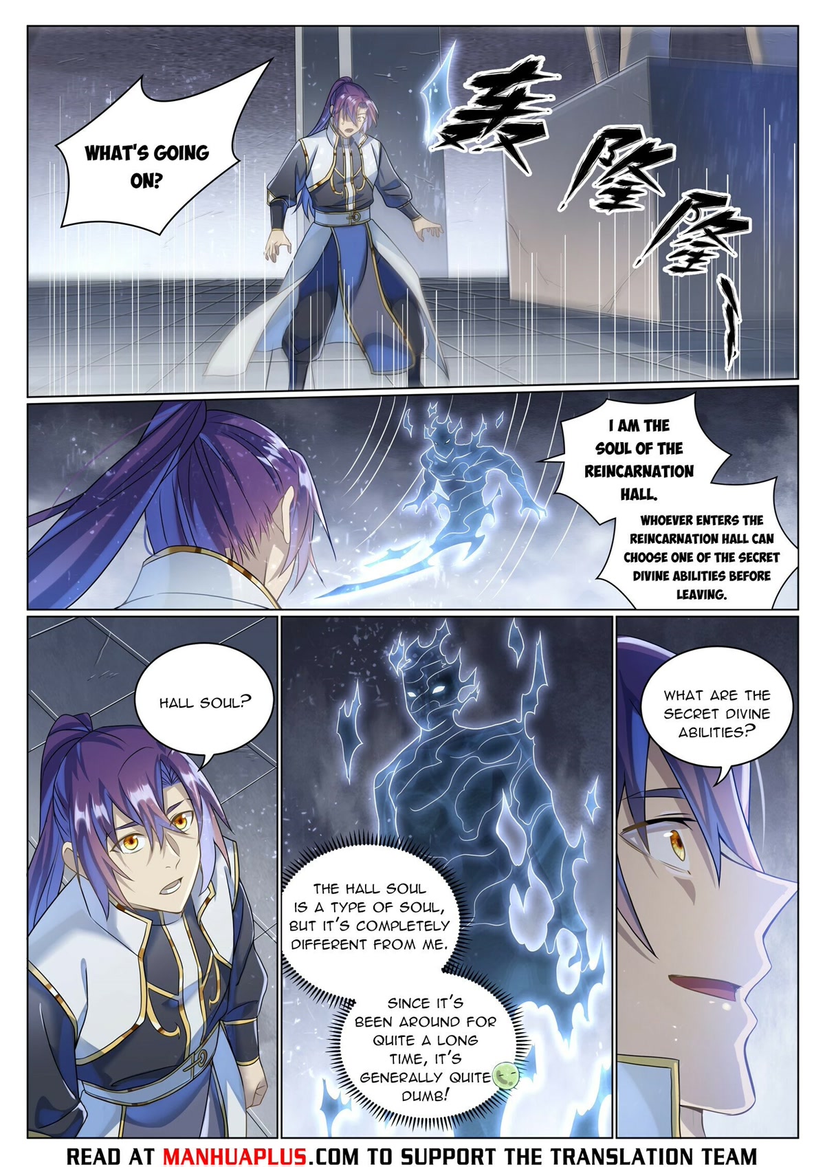 Apotheosis Chapter 1035 - Page 10