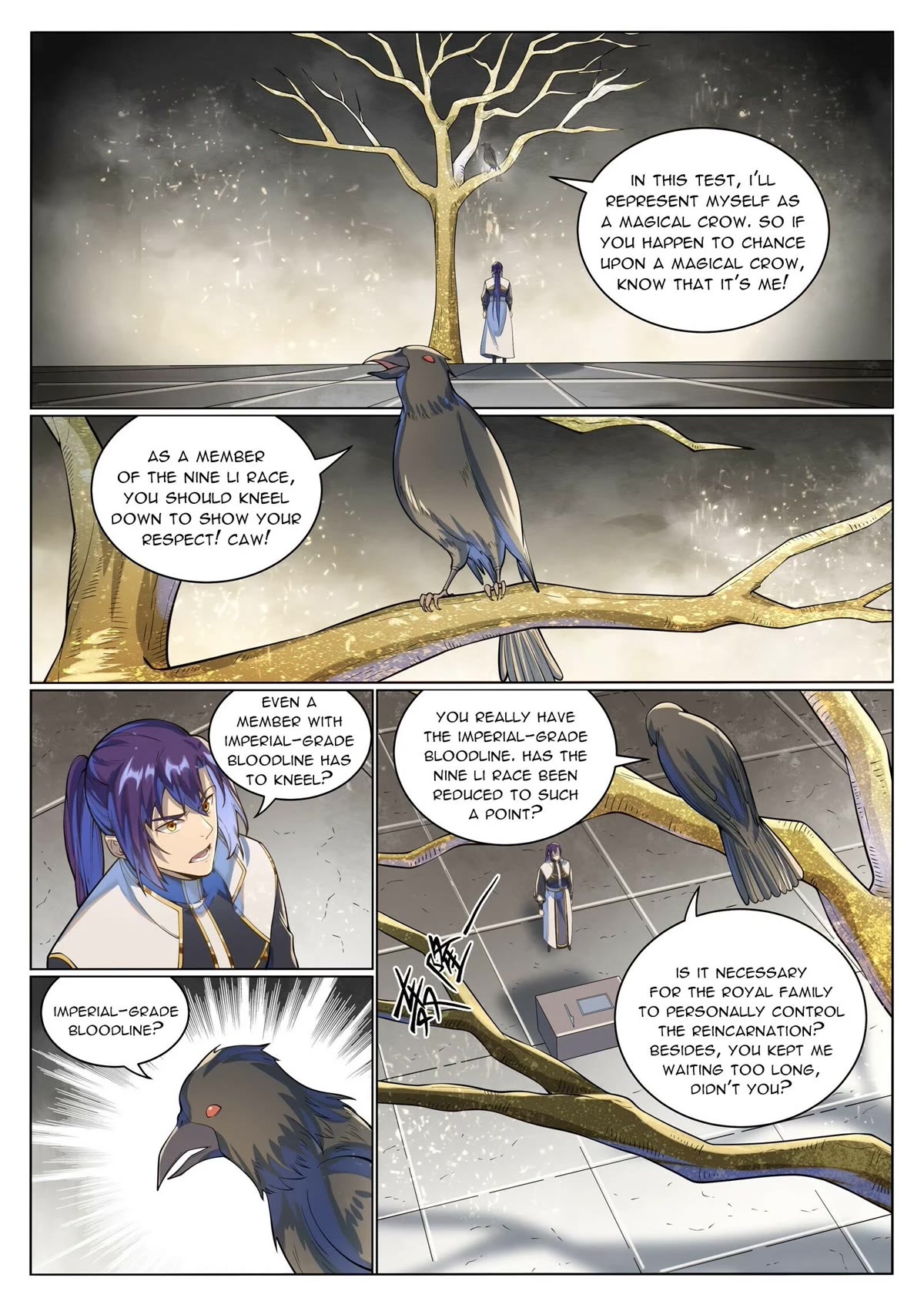 Apotheosis Chapter 1036 - Page 2