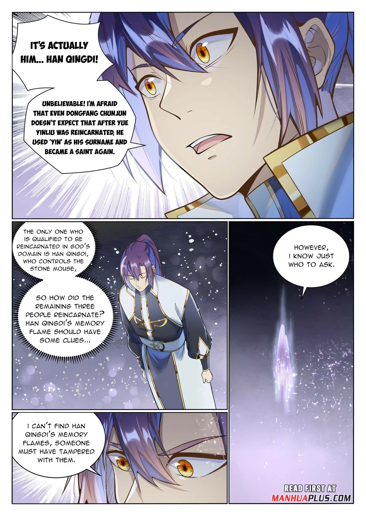 Apotheosis Chapter 1036 - Page 11