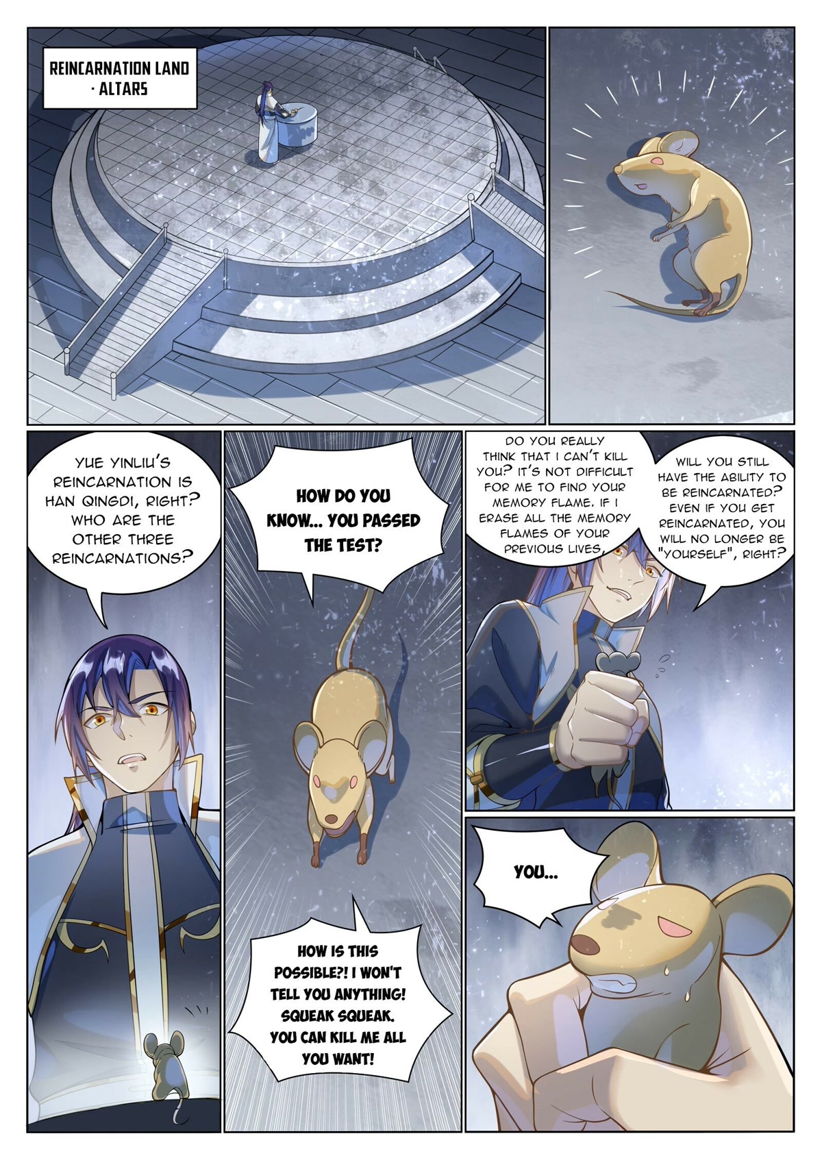 Apotheosis Chapter 1036 - Page 12