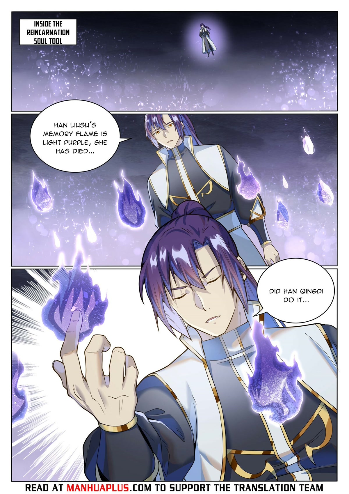 Apotheosis Chapter 1036 - Page 14