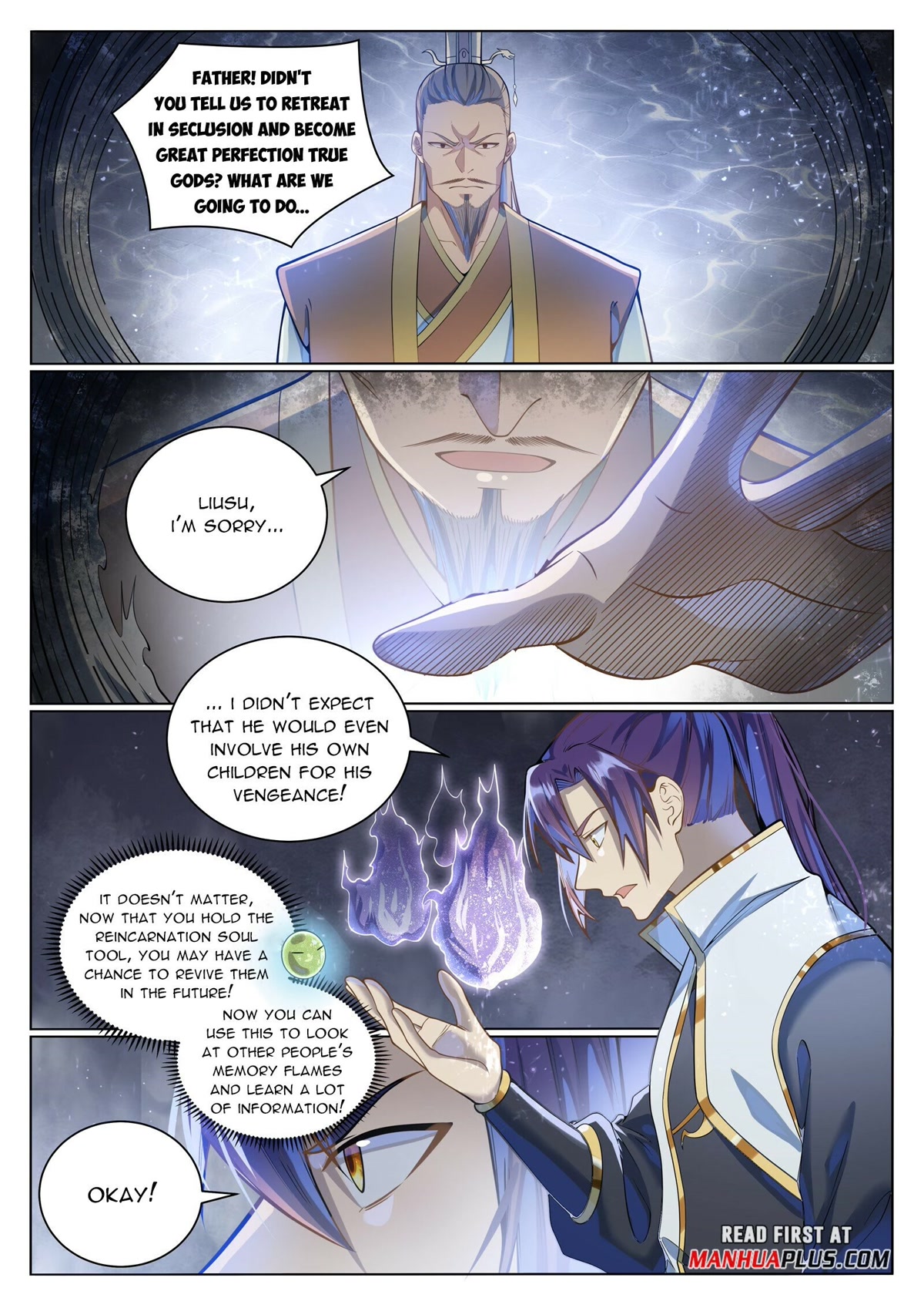 Apotheosis Chapter 1036 - Page 15
