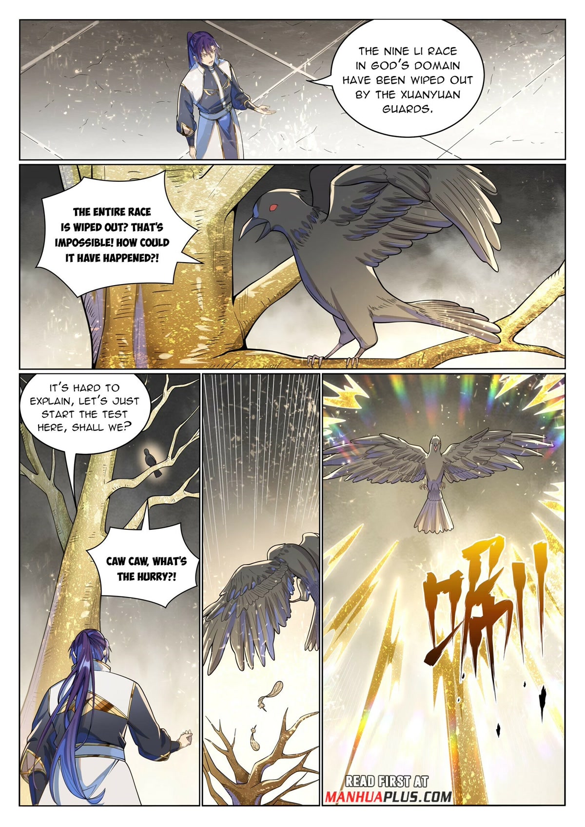 Apotheosis Chapter 1036 - Page 3