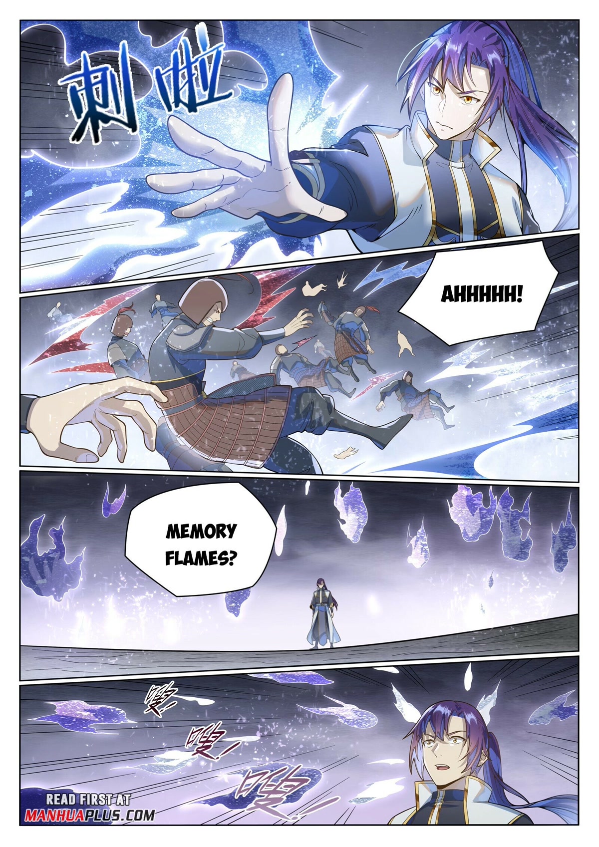 Apotheosis Chapter 1036 - Page 5