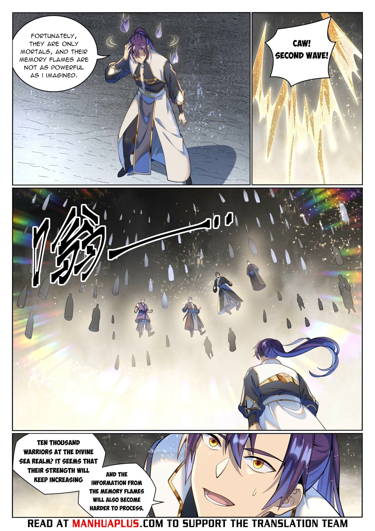 Apotheosis Chapter 1036 - Page 6