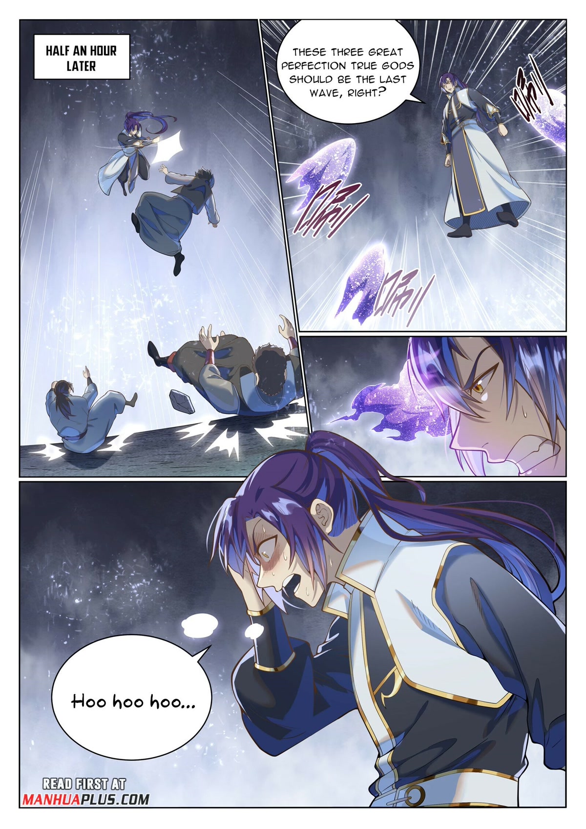 Apotheosis Chapter 1036 - Page 7