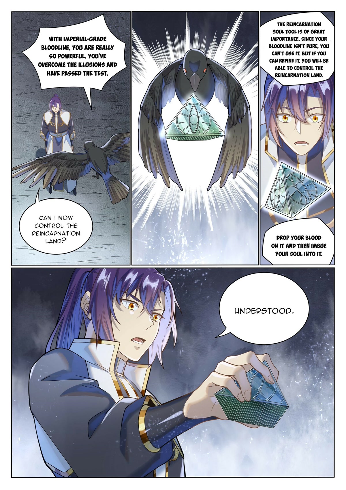 Apotheosis Chapter 1036 - Page 8