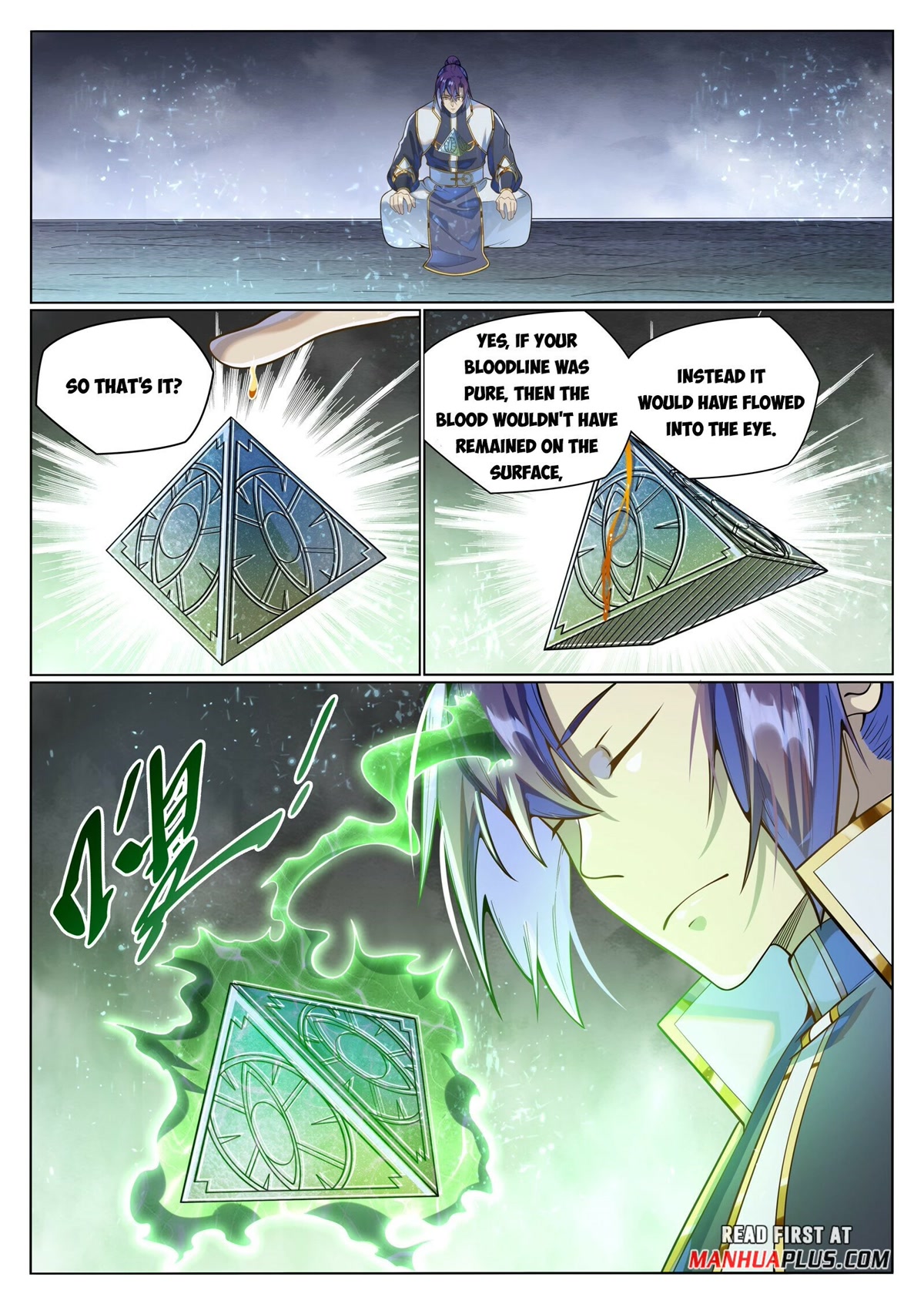 Apotheosis Chapter 1036 - Page 9