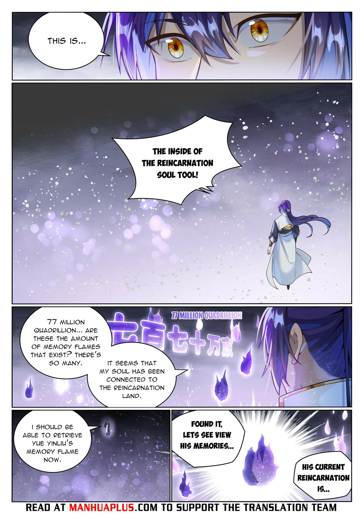 Apotheosis Chapter 1036 - Page 10