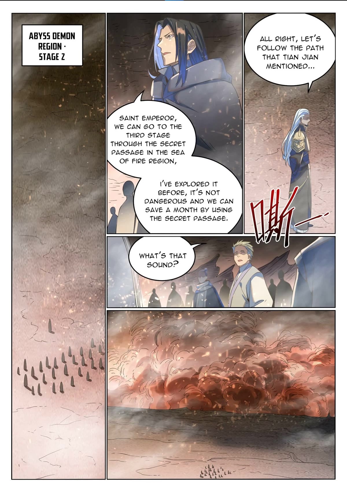 Apotheosis Chapter 1037 - Page 2