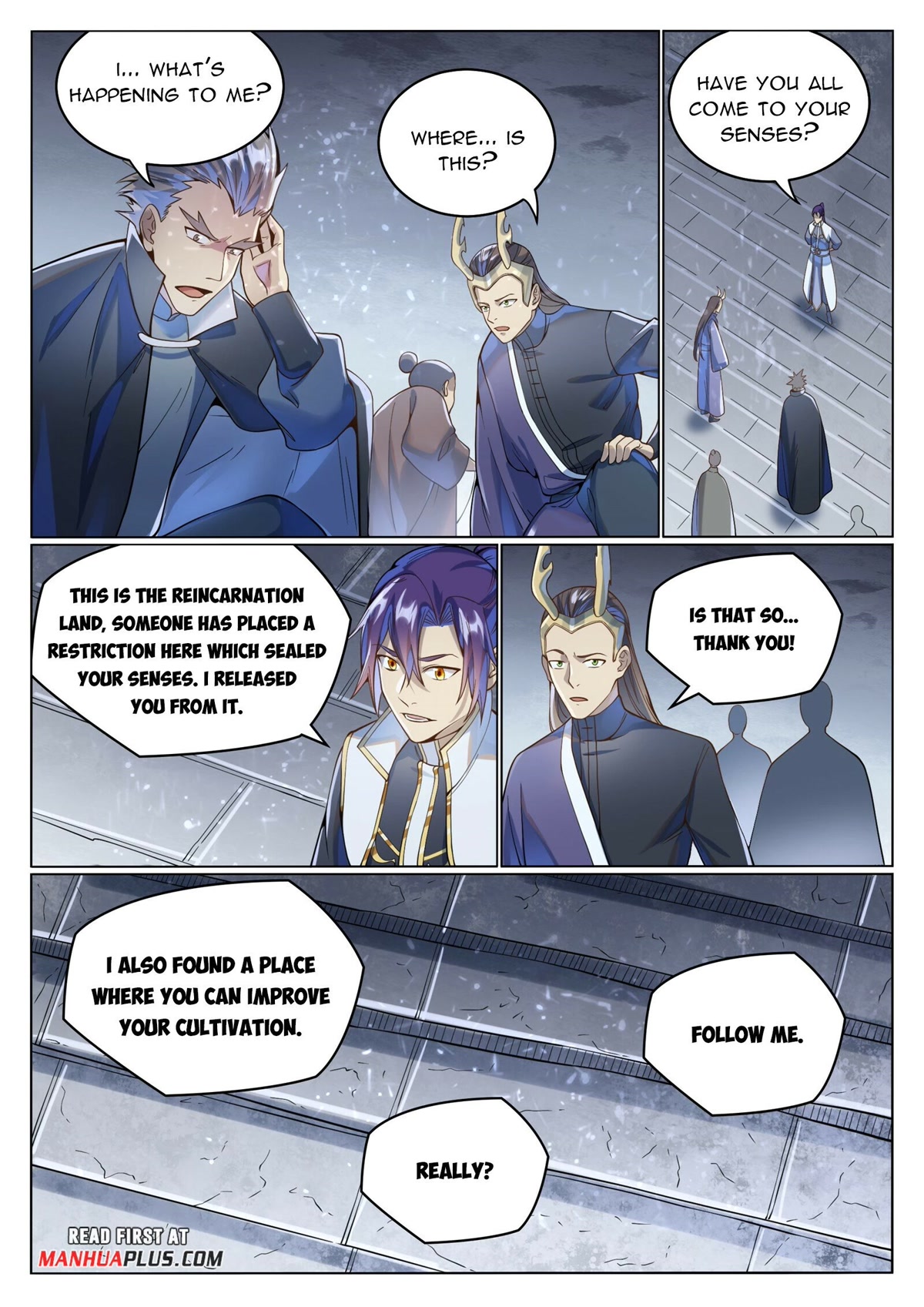 Apotheosis Chapter 1037 - Page 11