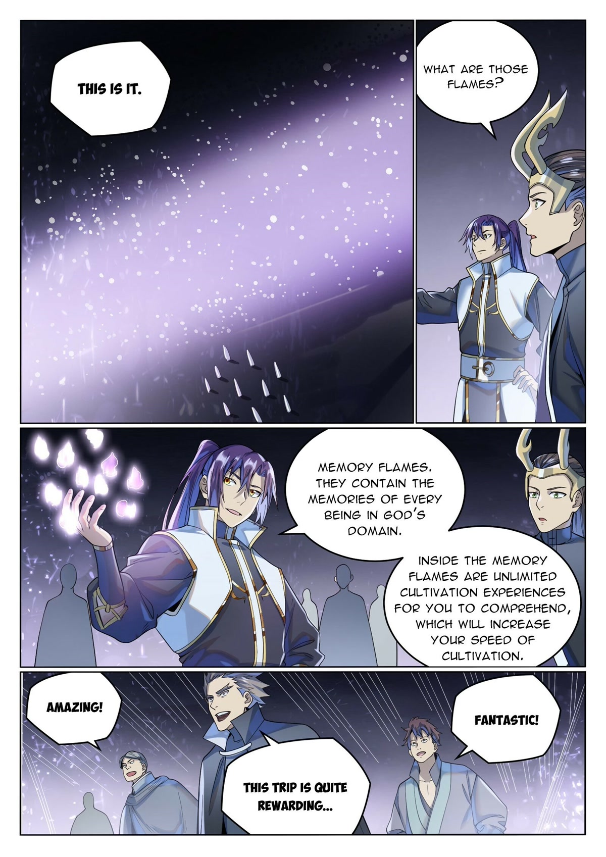 Apotheosis Chapter 1037 - Page 12