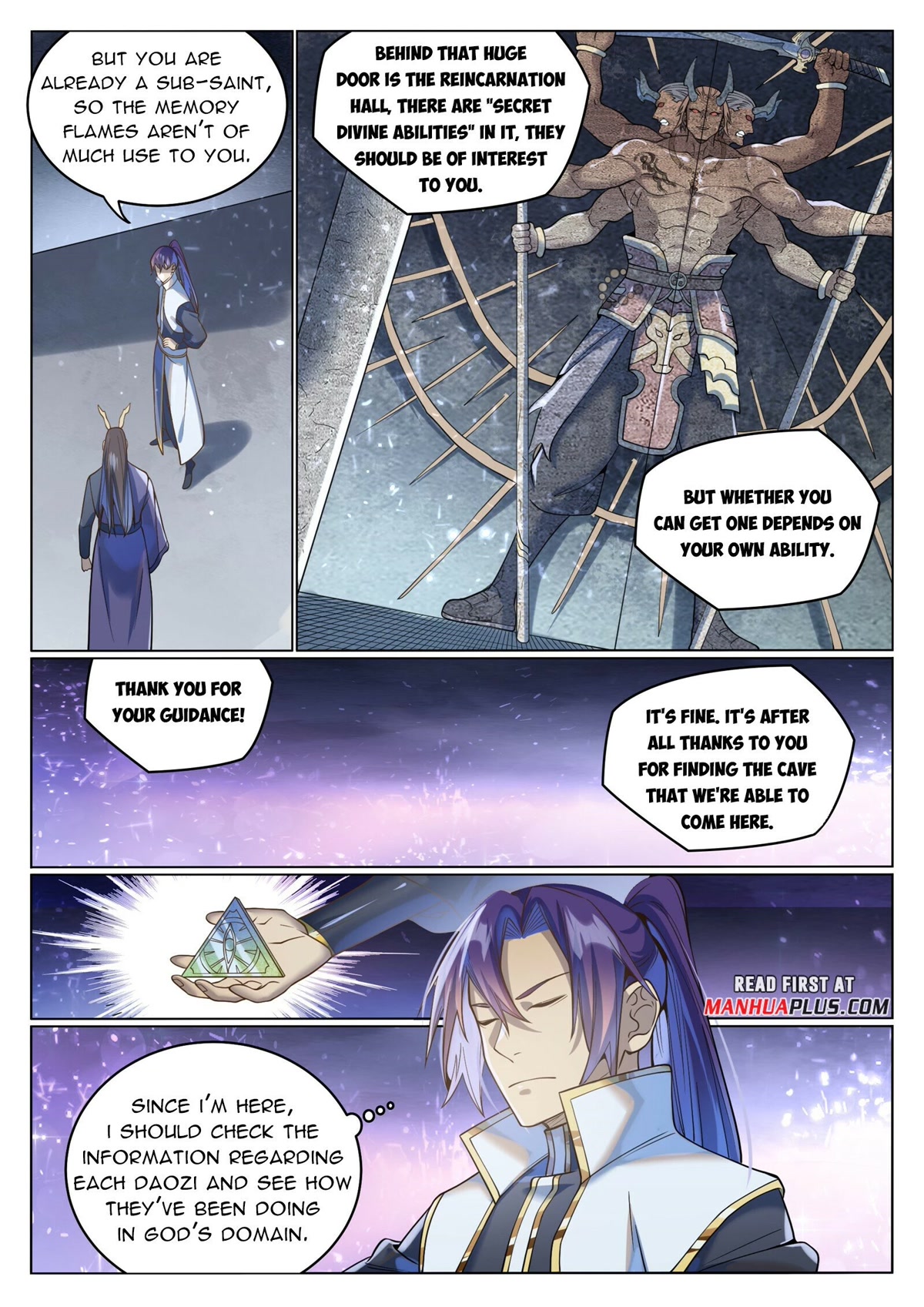 Apotheosis Chapter 1037 - Page 13