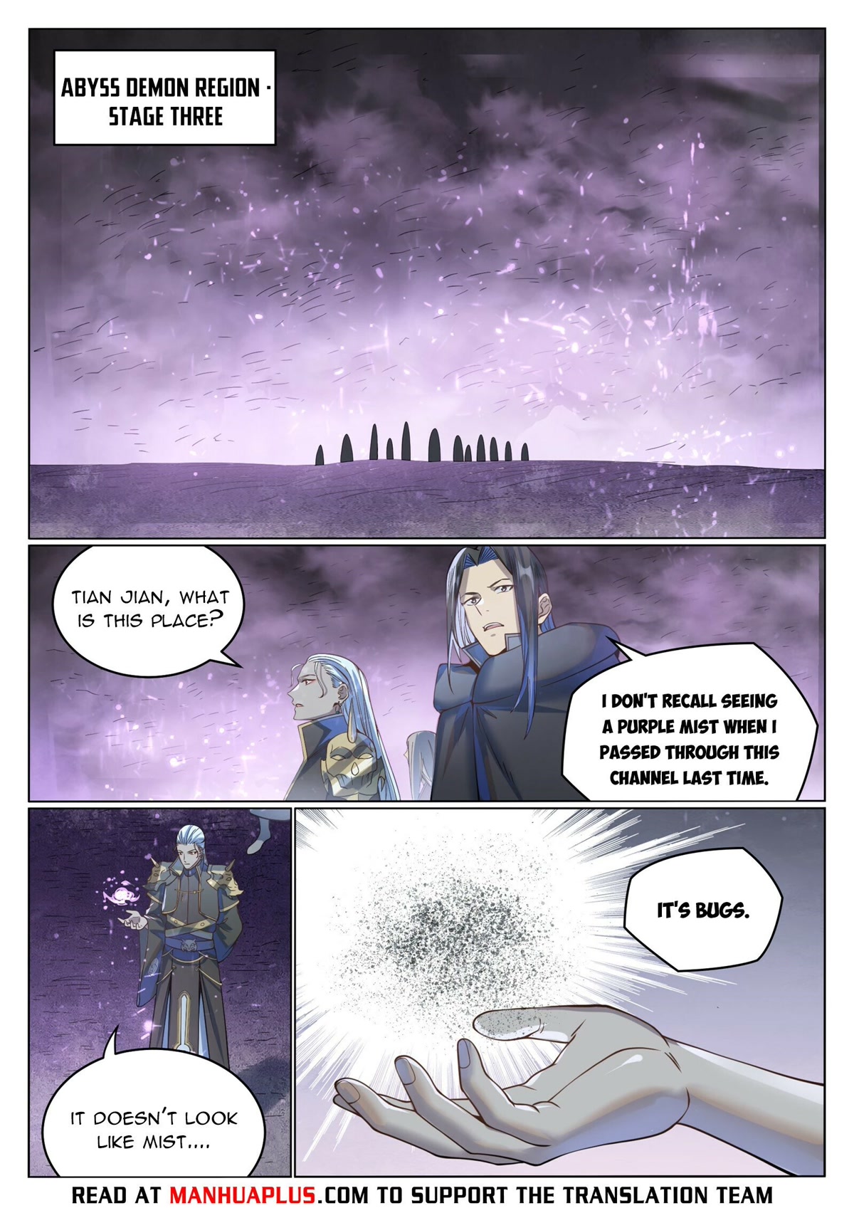 Apotheosis Chapter 1037 - Page 14