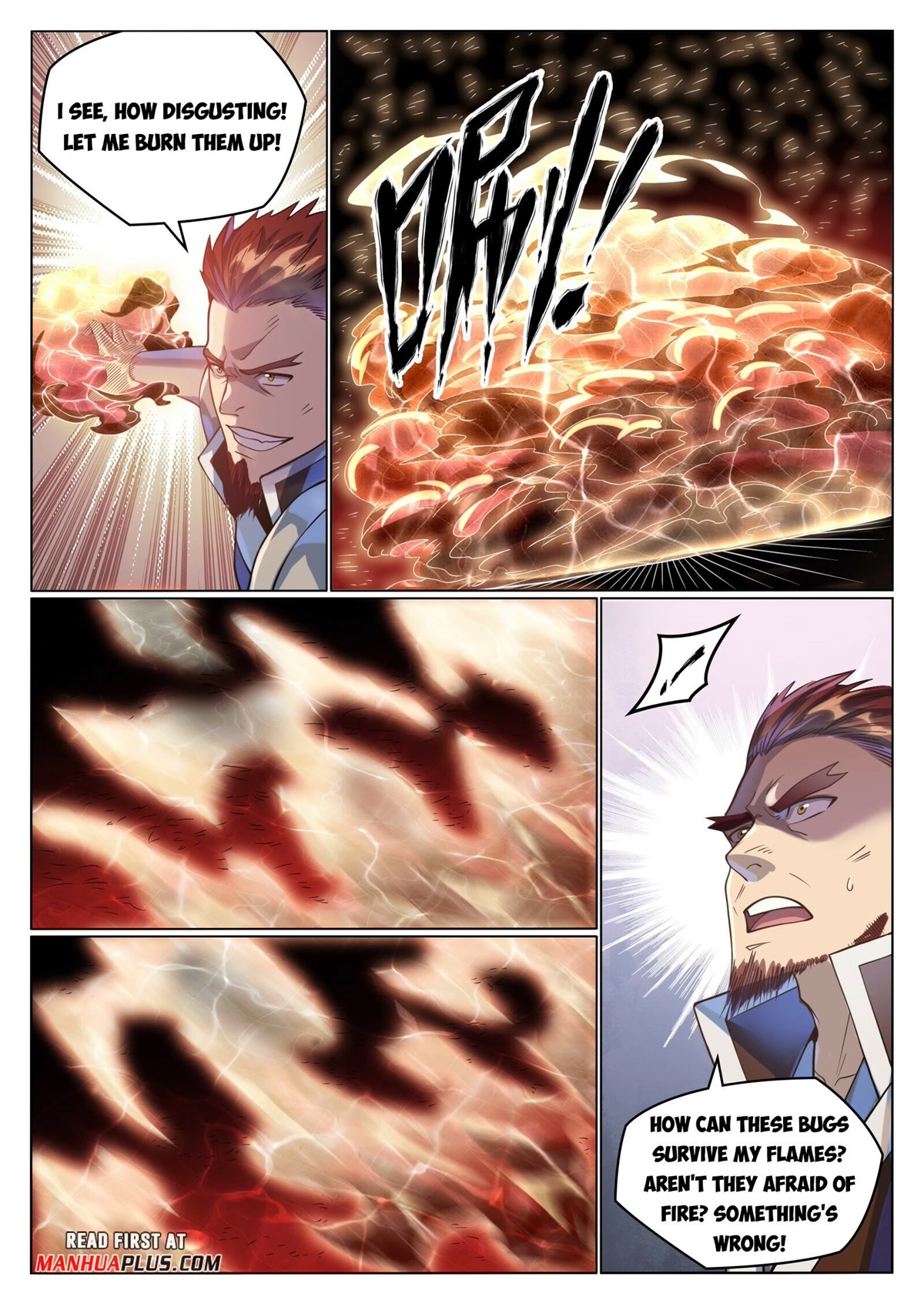 Apotheosis Chapter 1037 - Page 15