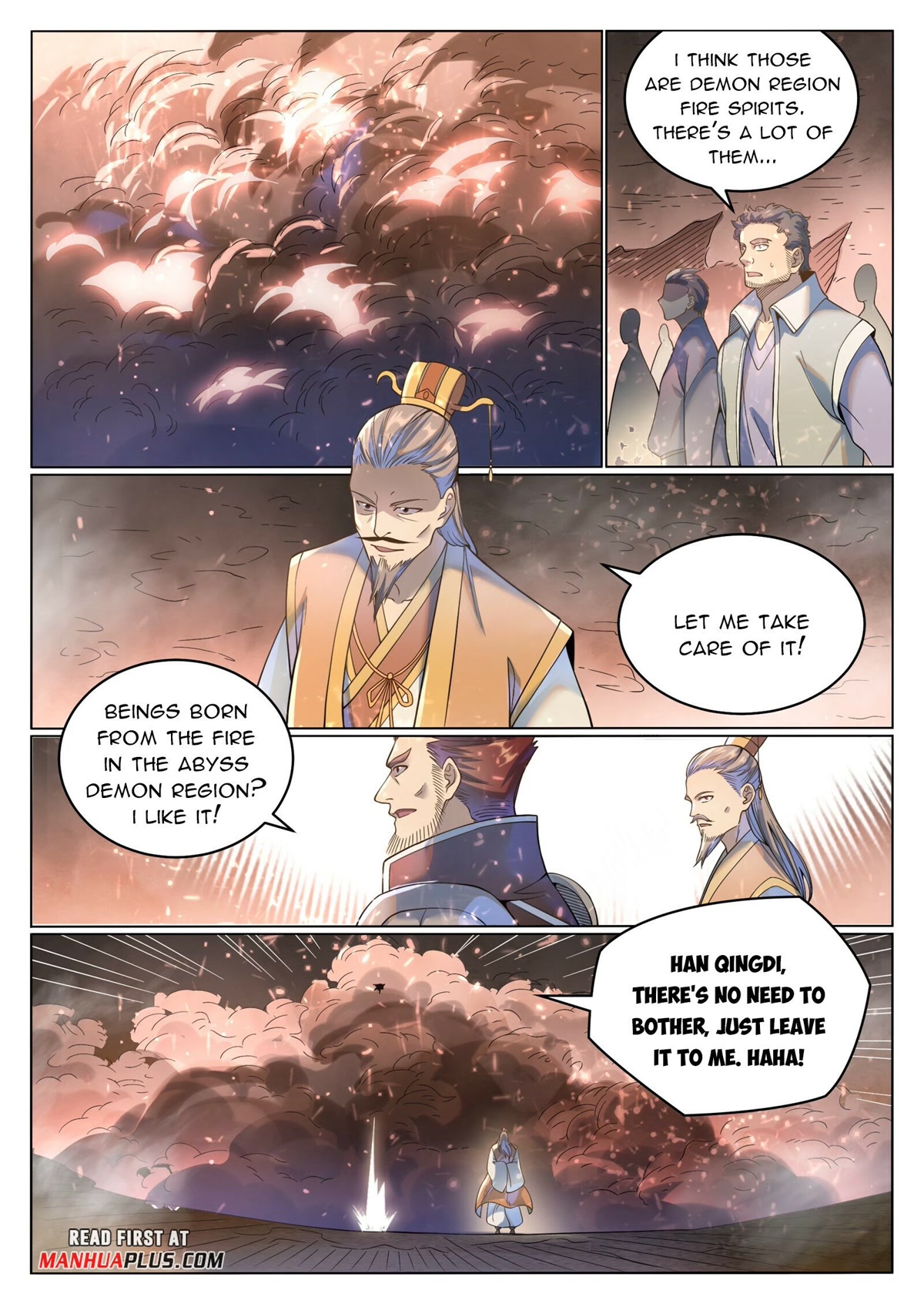 Apotheosis Chapter 1037 - Page 3