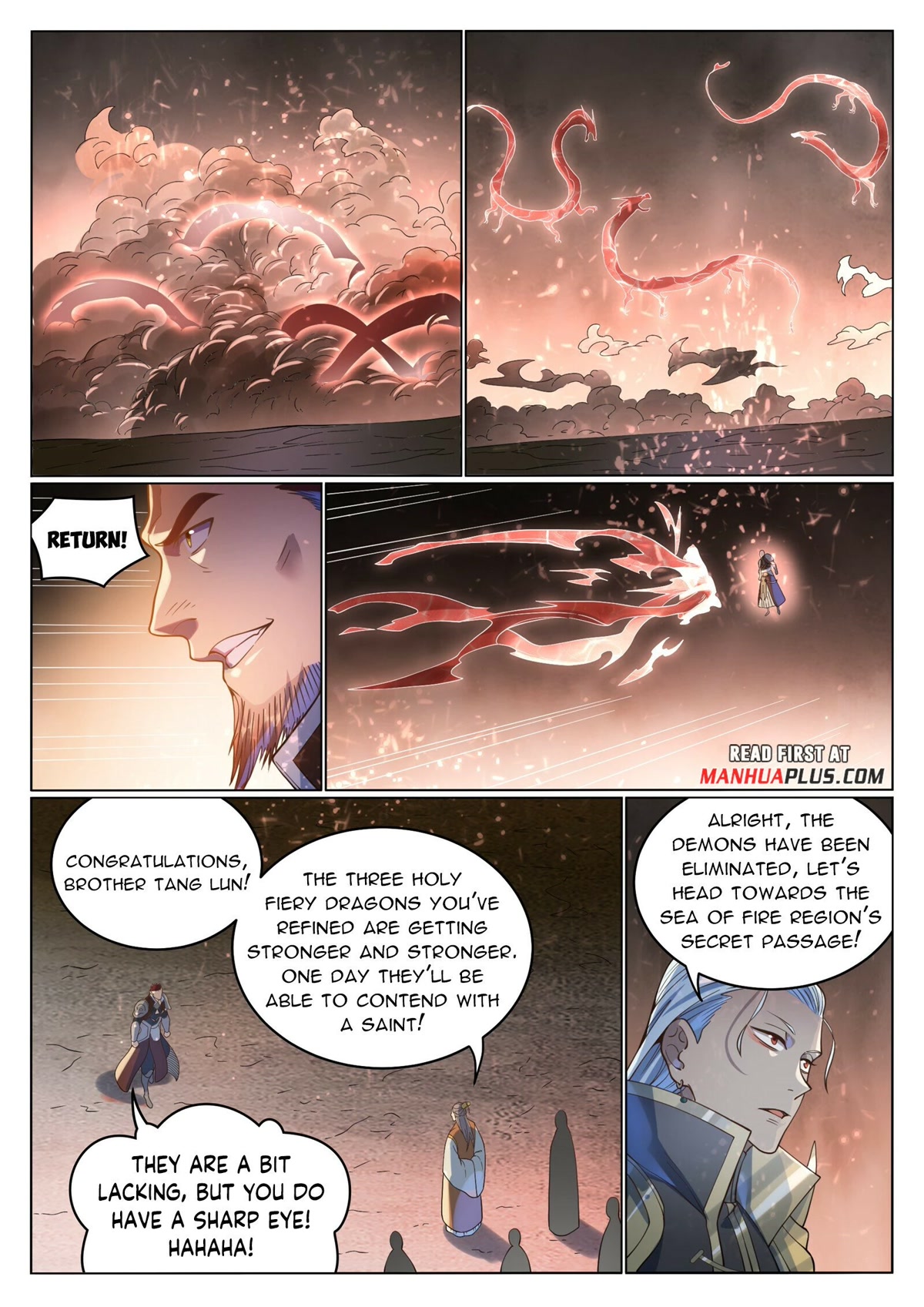 Apotheosis Chapter 1037 - Page 5
