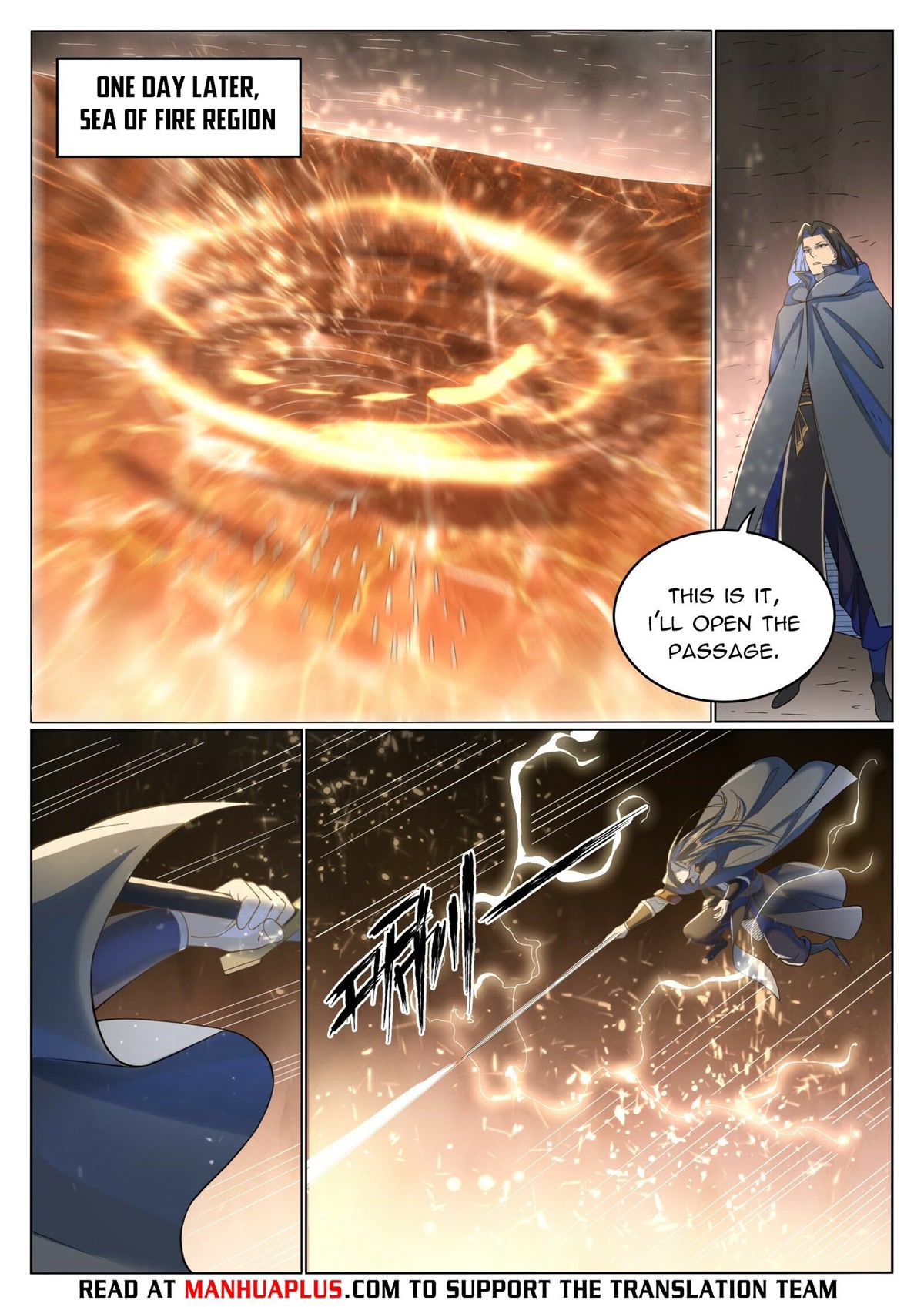 Apotheosis Chapter 1037 - Page 6