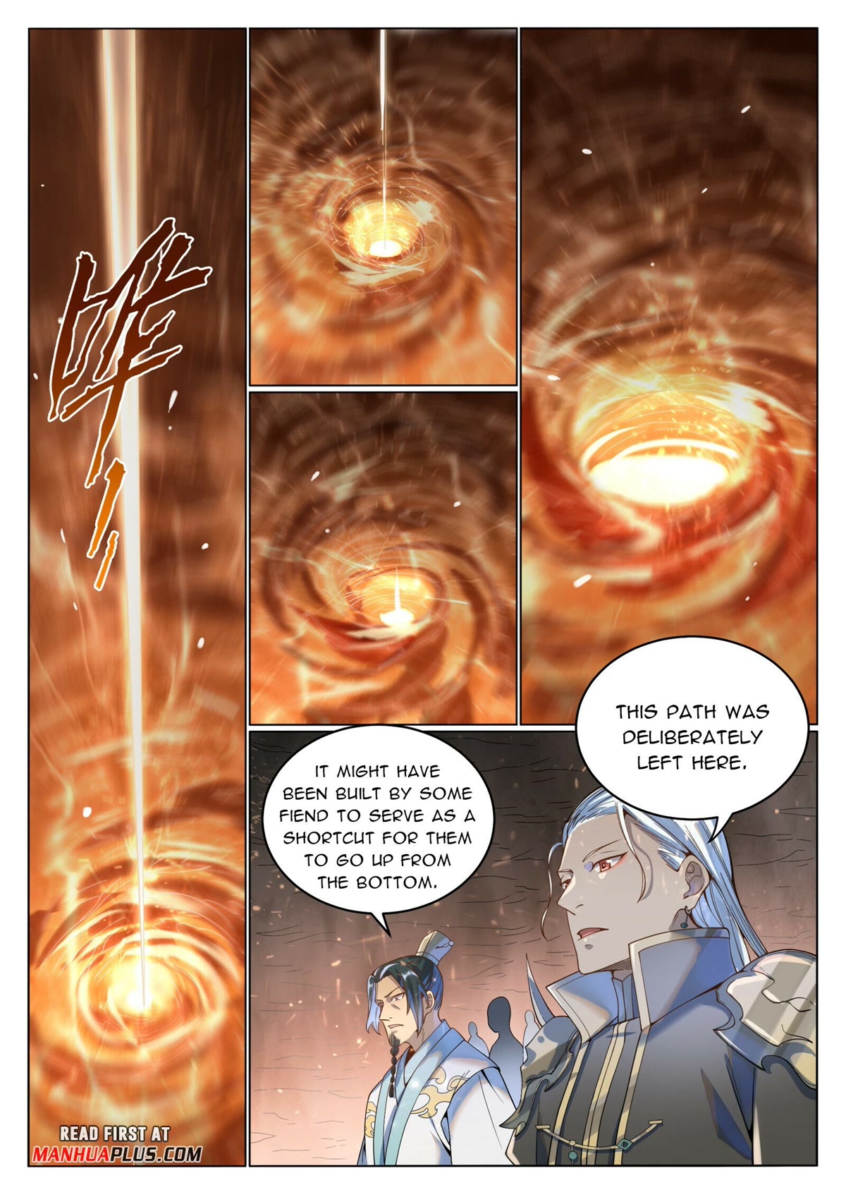 Apotheosis Chapter 1037 - Page 7