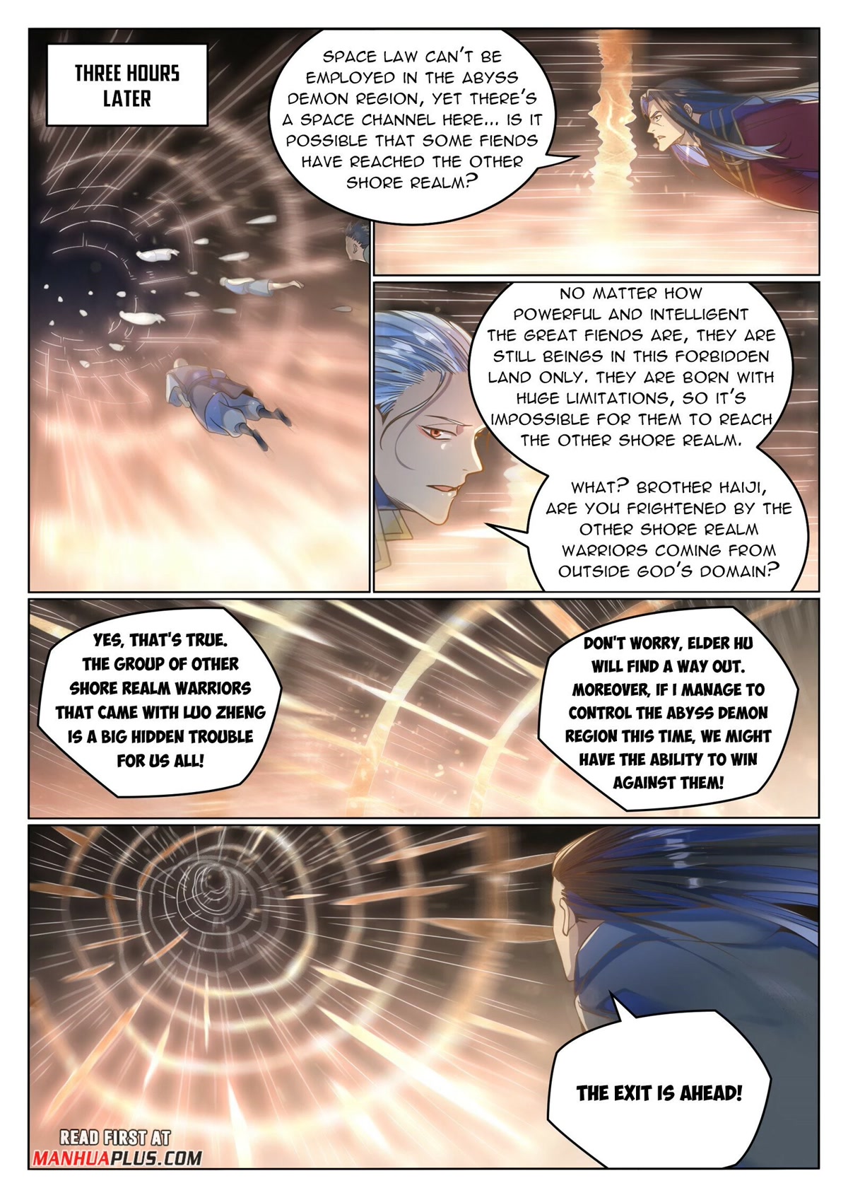 Apotheosis Chapter 1037 - Page 9