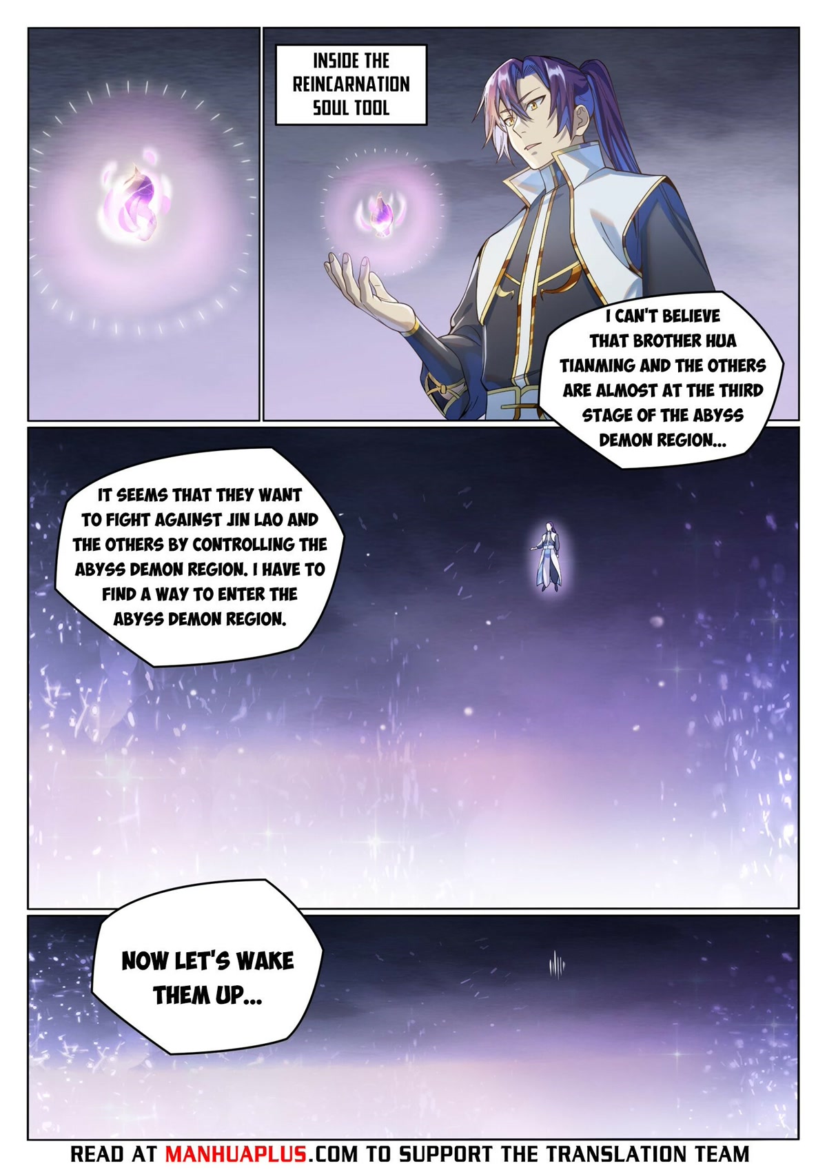 Apotheosis Chapter 1037 - Page 10