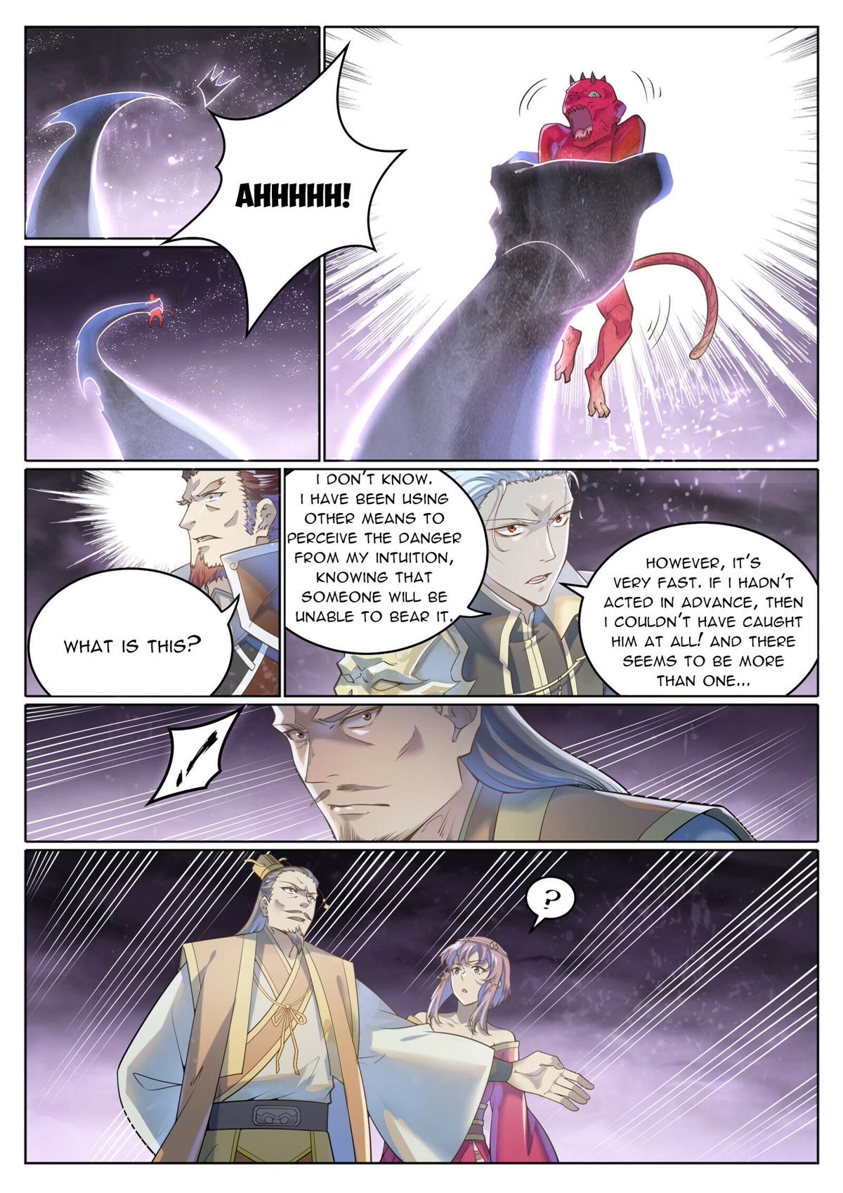 Apotheosis Chapter 1038 - Page 11