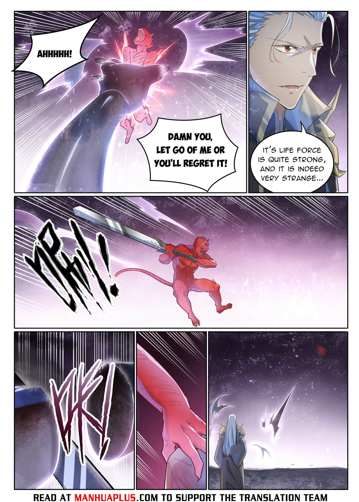 Apotheosis Chapter 1038 - Page 13