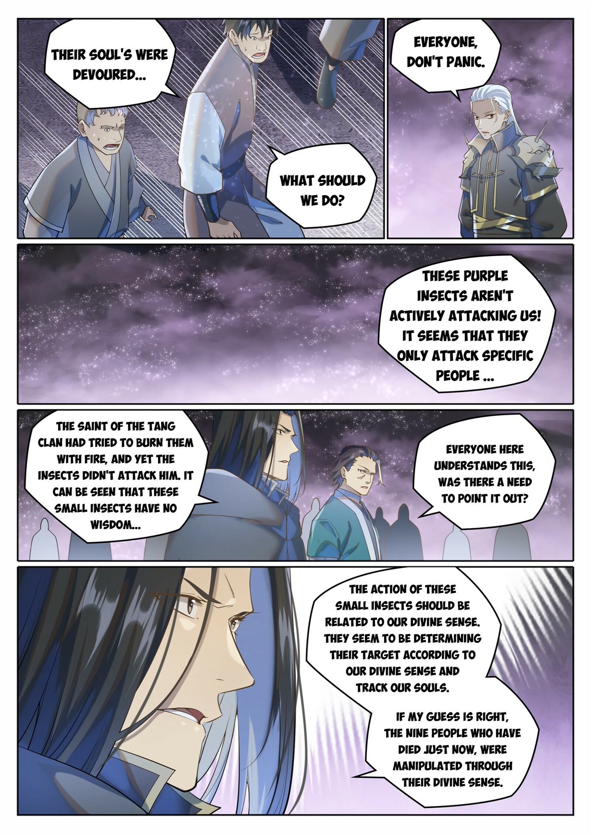 Apotheosis Chapter 1038 - Page 3