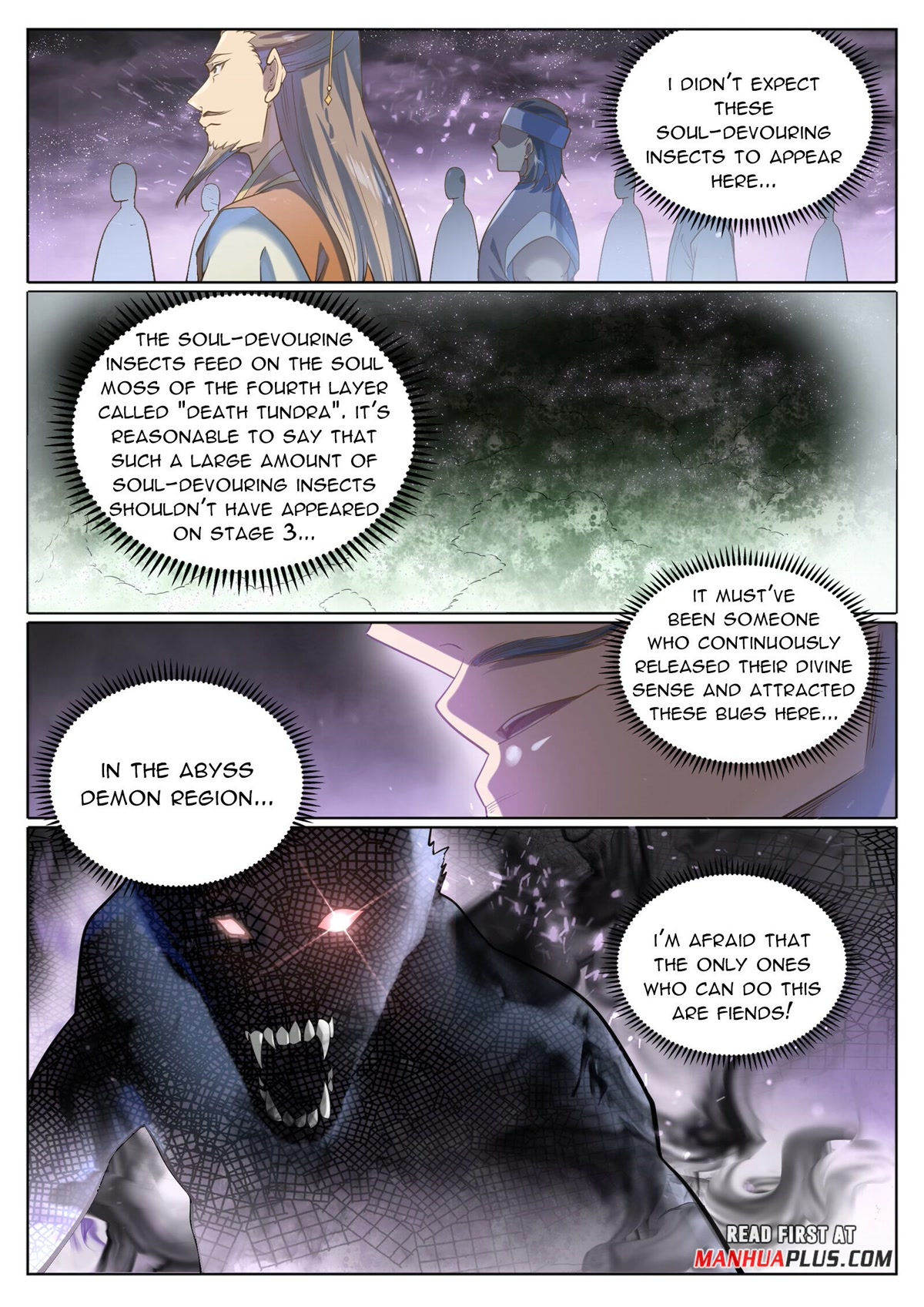 Apotheosis Chapter 1038 - Page 6