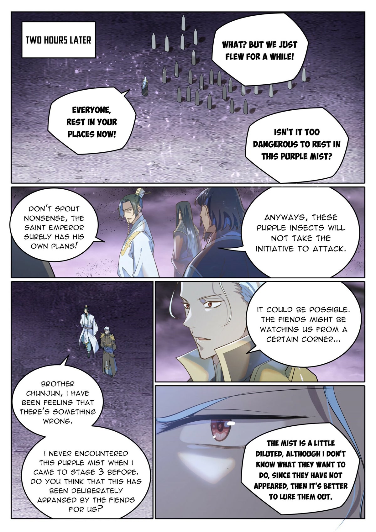 Apotheosis Chapter 1038 - Page 7