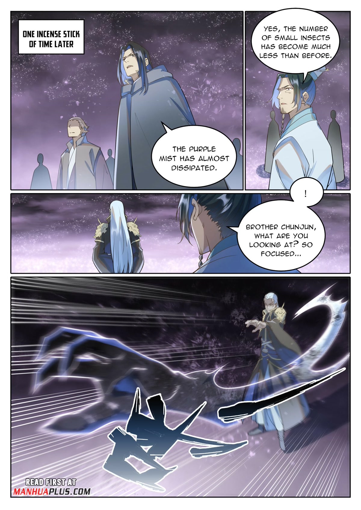 Apotheosis Chapter 1038 - Page 10