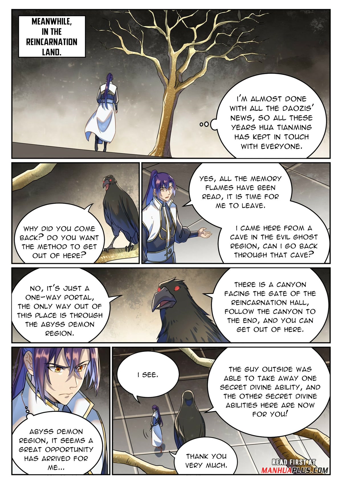 Apotheosis Chapter 1039 - Page 11