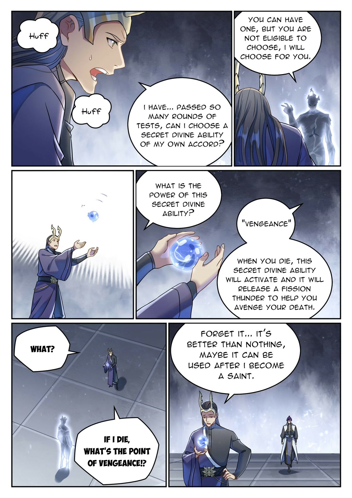 Apotheosis Chapter 1039 - Page 12