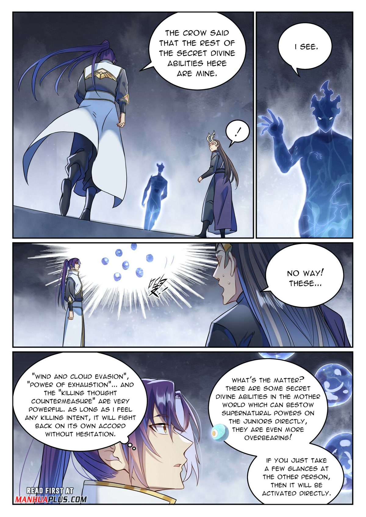 Apotheosis Chapter 1039 - Page 13
