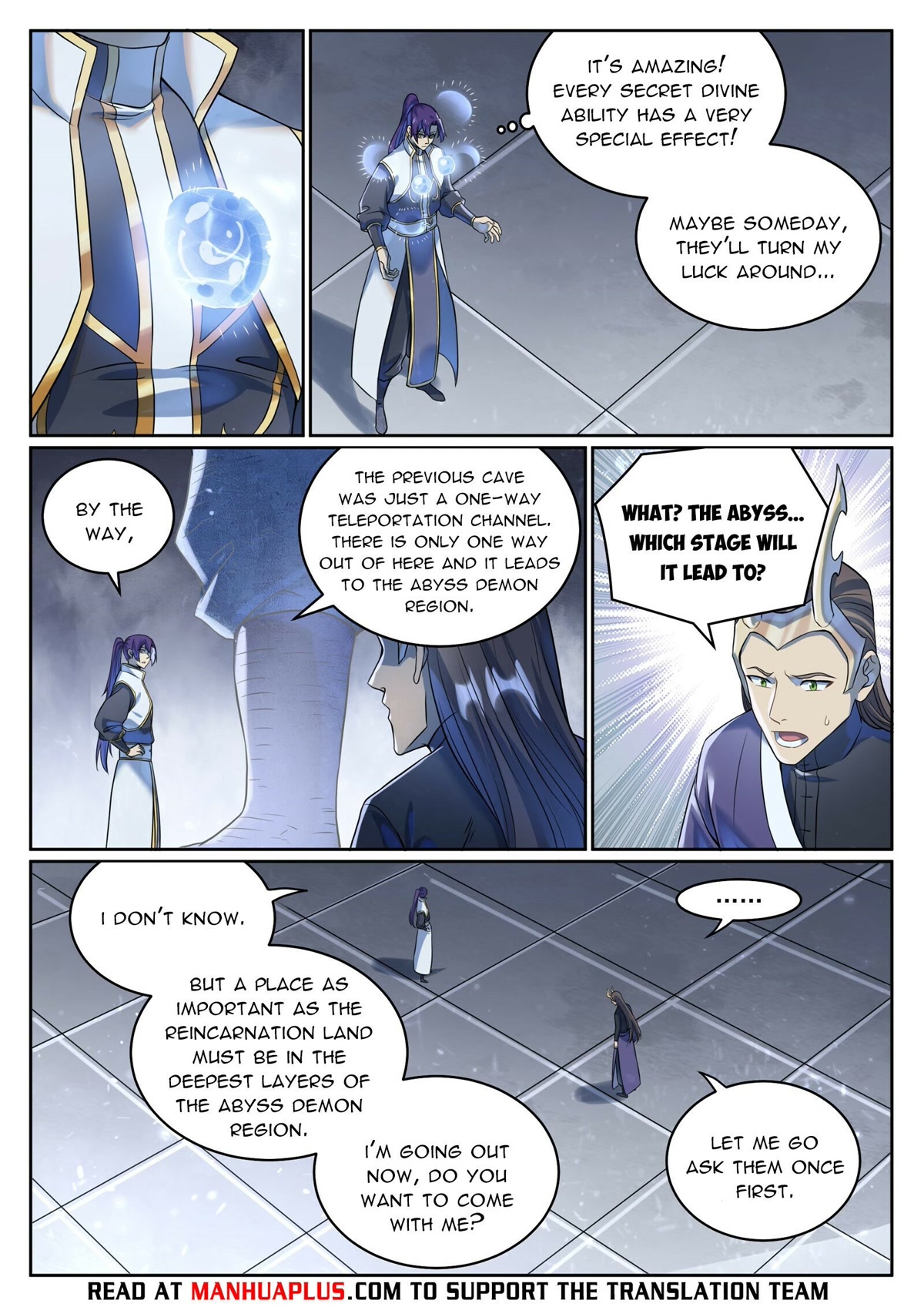 Apotheosis Chapter 1039 - Page 14